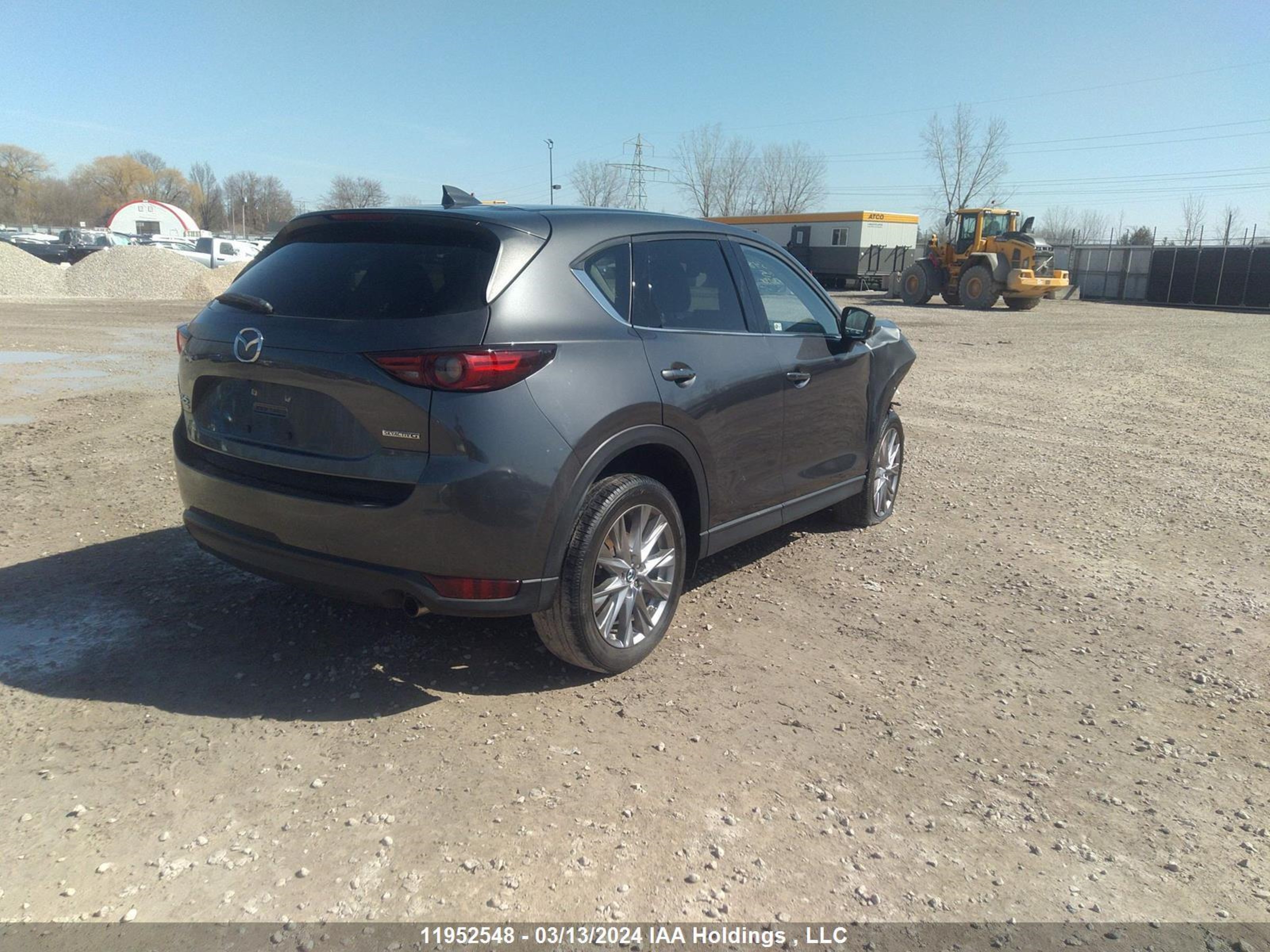 Photo 3 VIN: JM3KFBDY3L0743038 - MAZDA CX-5 