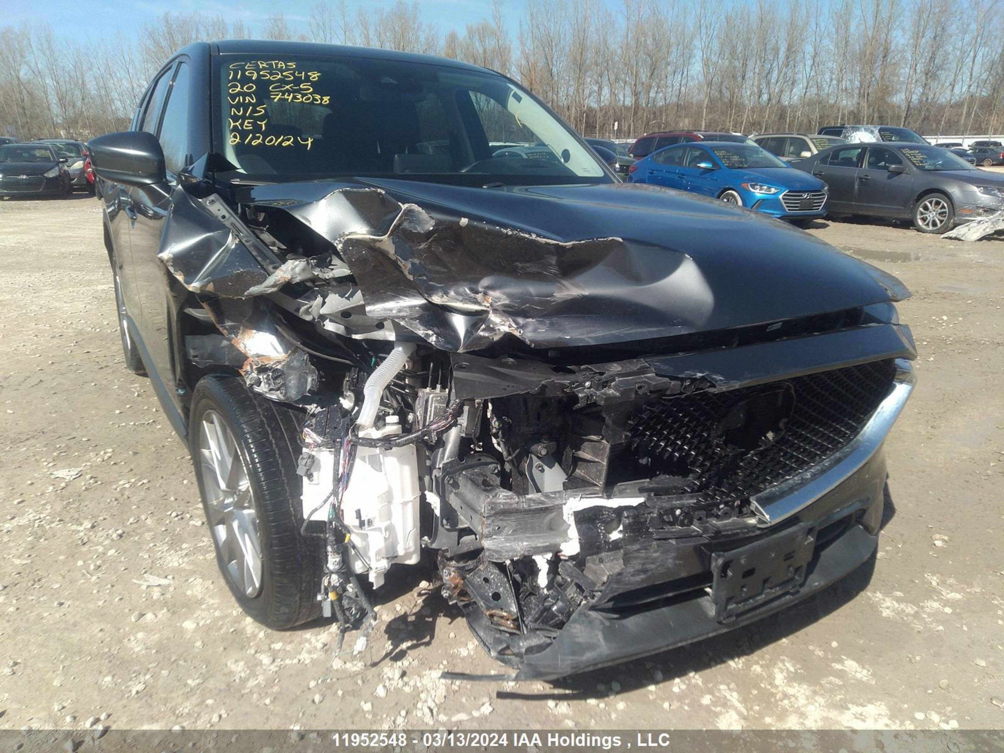 Photo 5 VIN: JM3KFBDY3L0743038 - MAZDA CX-5 