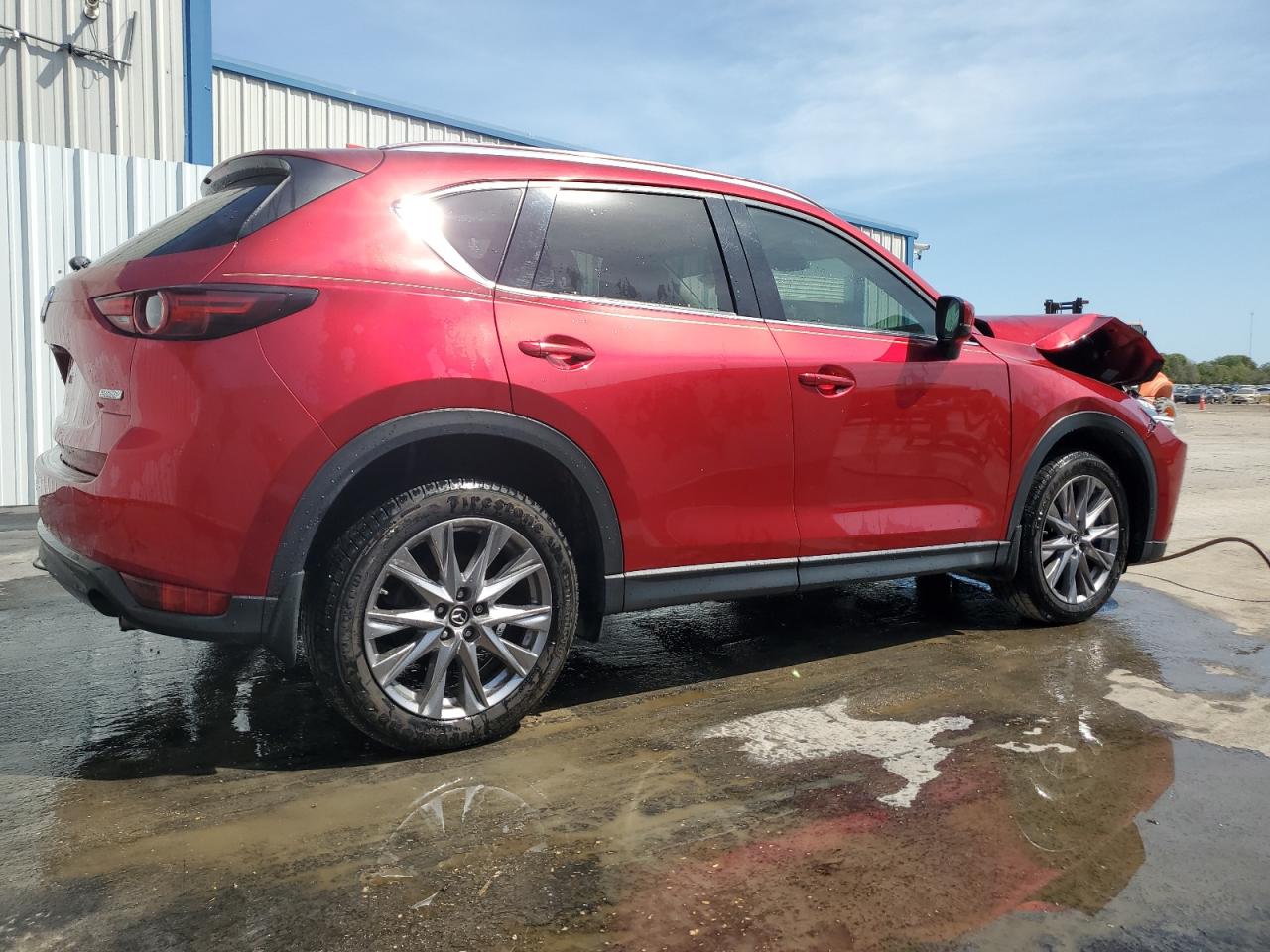 Photo 2 VIN: JM3KFBDY5K0617018 - MAZDA CX-5 