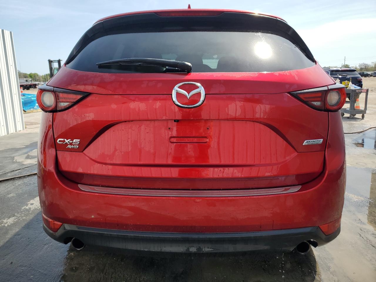 Photo 5 VIN: JM3KFBDY5K0617018 - MAZDA CX-5 