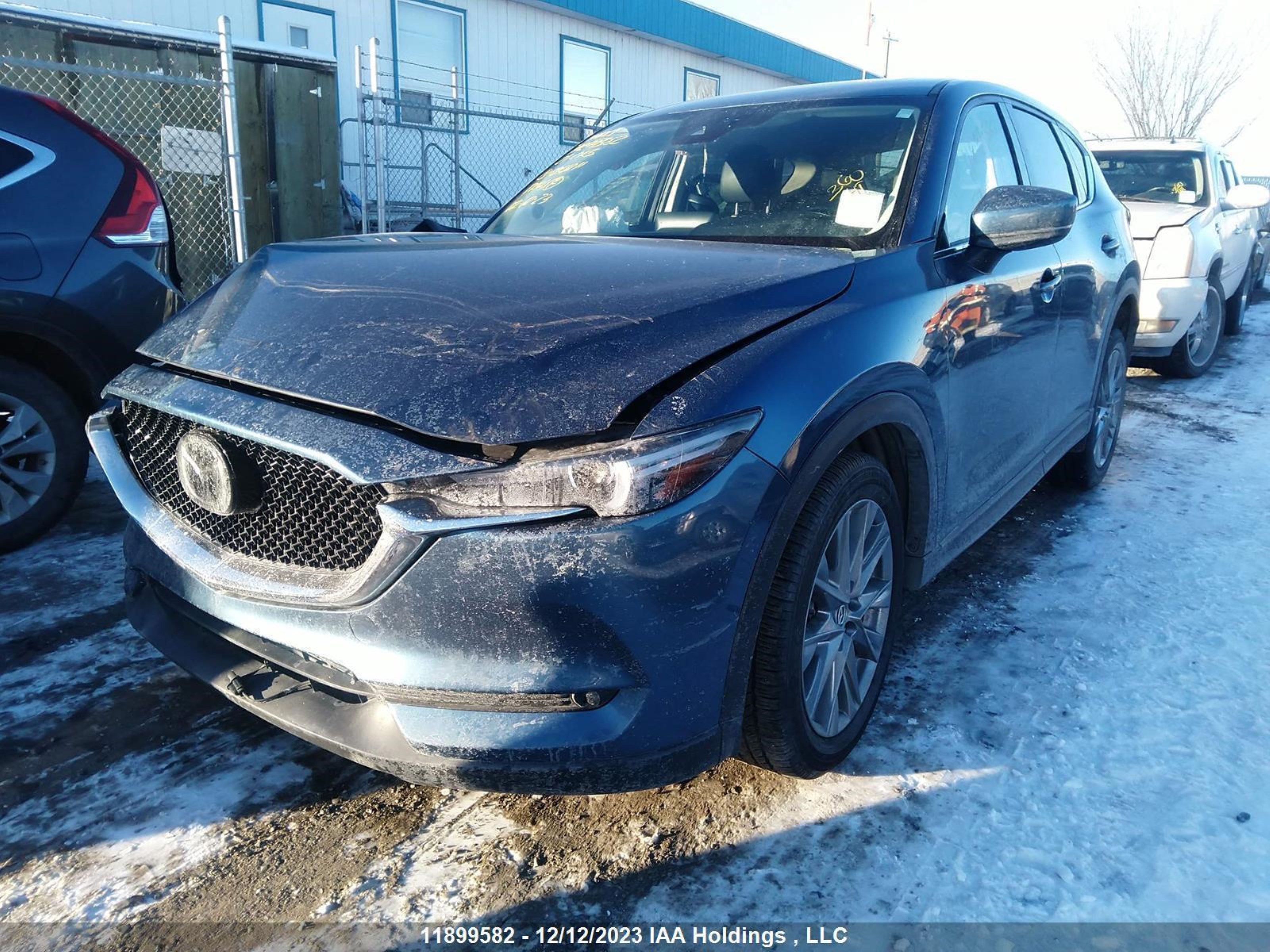 Photo 1 VIN: JM3KFBDY6M0124211 - MAZDA CX-5 