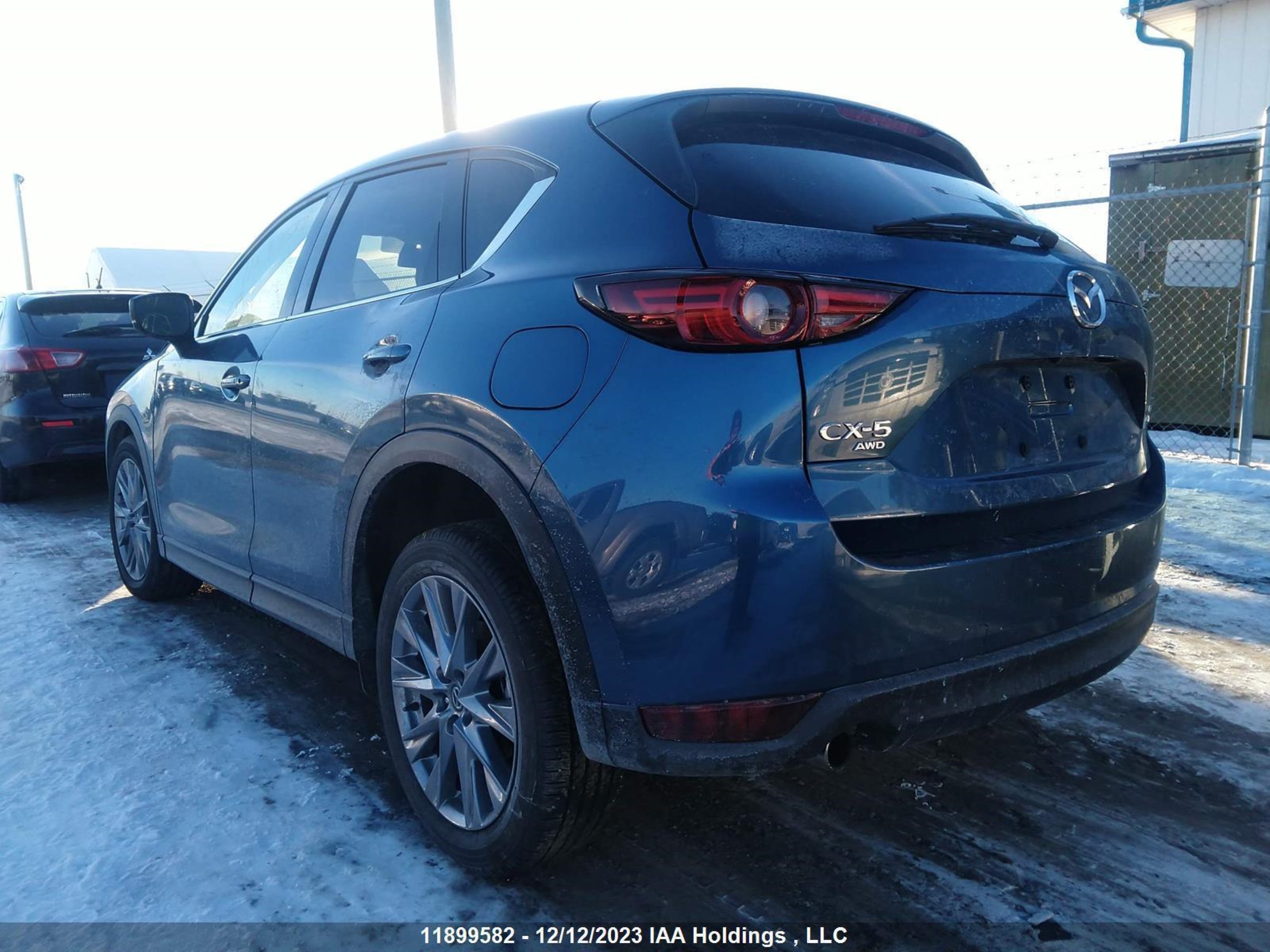 Photo 2 VIN: JM3KFBDY6M0124211 - MAZDA CX-5 