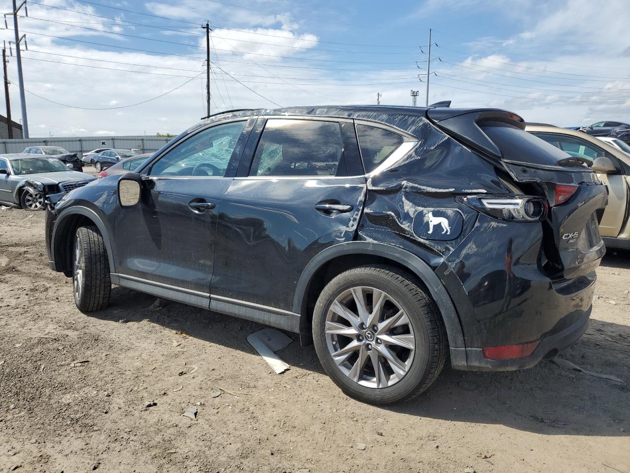 Photo 1 VIN: JM3KFBDY7K0673090 - MAZDA CX-5 