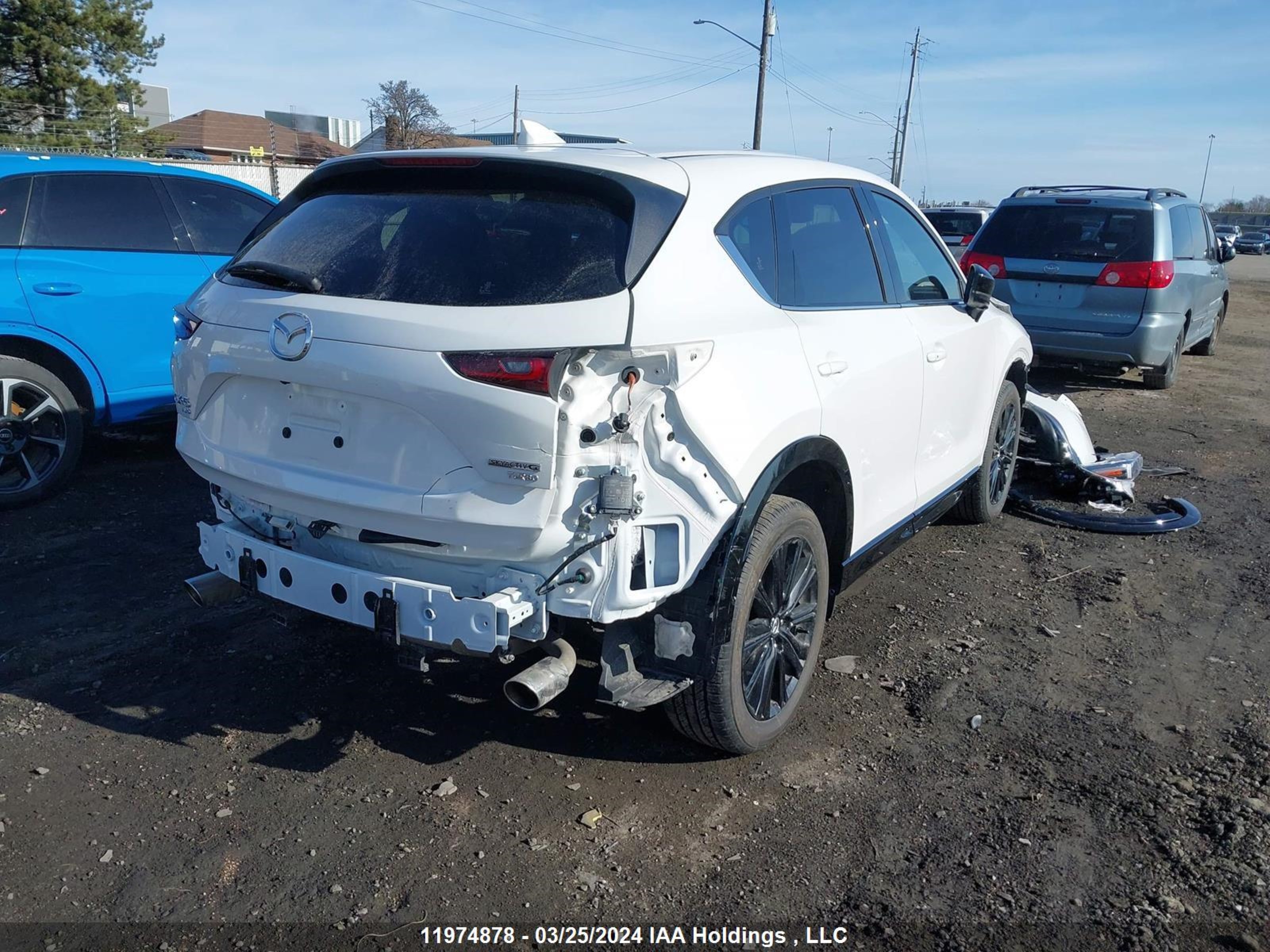 Photo 3 VIN: JM3KFBDY9P0282837 - MAZDA CX-5 