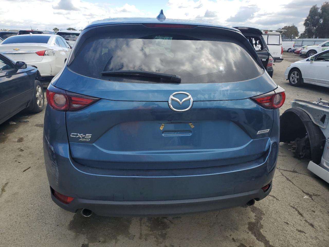 Photo 5 VIN: JM3KFBDYXK0686173 - MAZDA CX-5 