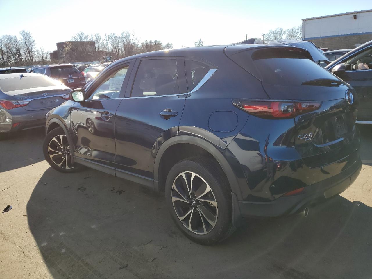 Photo 1 VIN: JM3KFBEM0N1554467 - MAZDA CX-5 