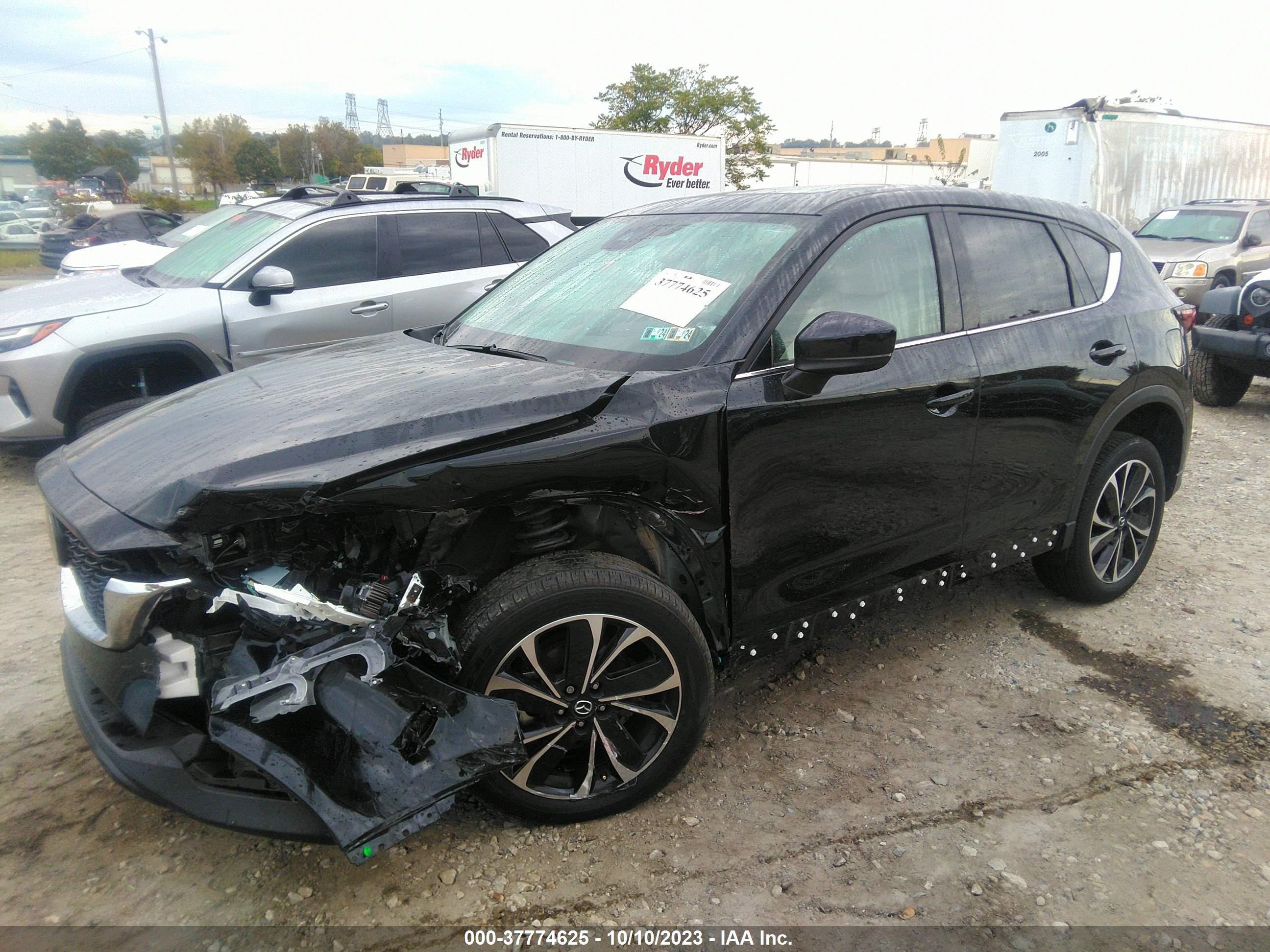 Photo 1 VIN: JM3KFBEM3N0530945 - MAZDA CX-5 