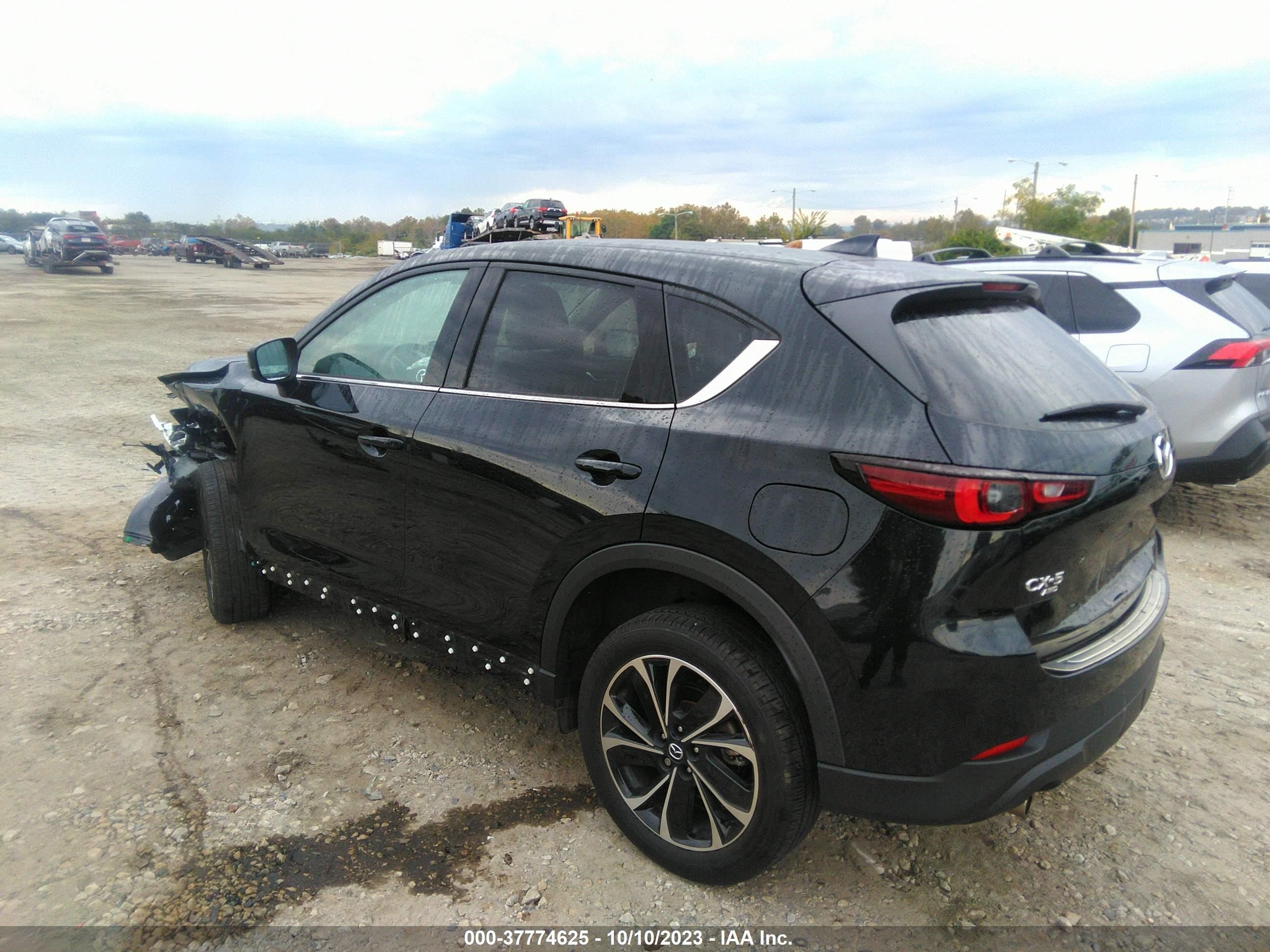 Photo 2 VIN: JM3KFBEM3N0530945 - MAZDA CX-5 