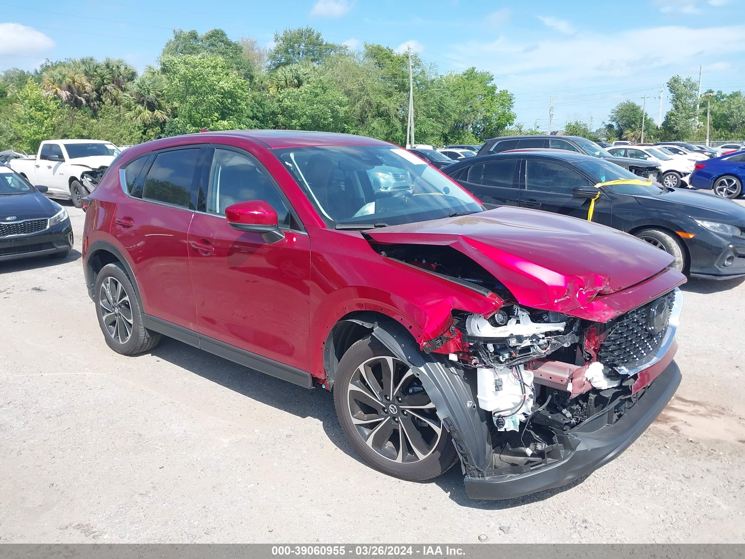 Photo 0 VIN: JM3KFBEM4P0148586 - MAZDA CX-5 