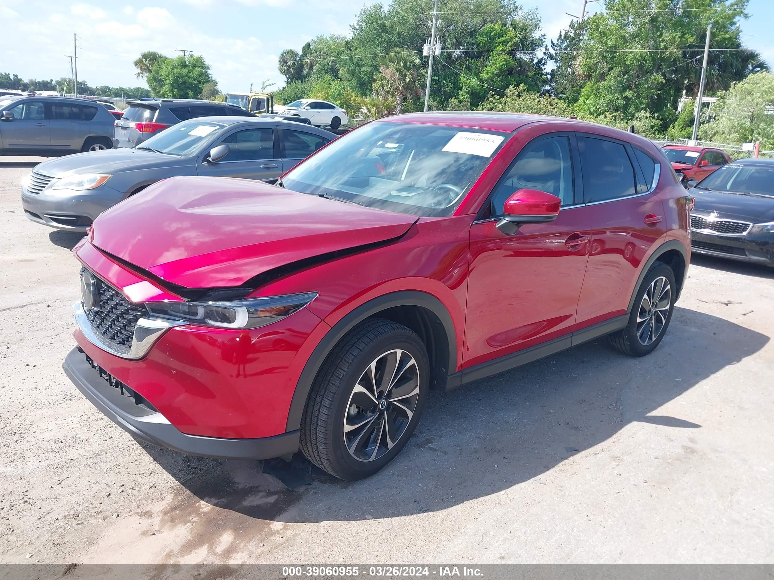 Photo 1 VIN: JM3KFBEM4P0148586 - MAZDA CX-5 