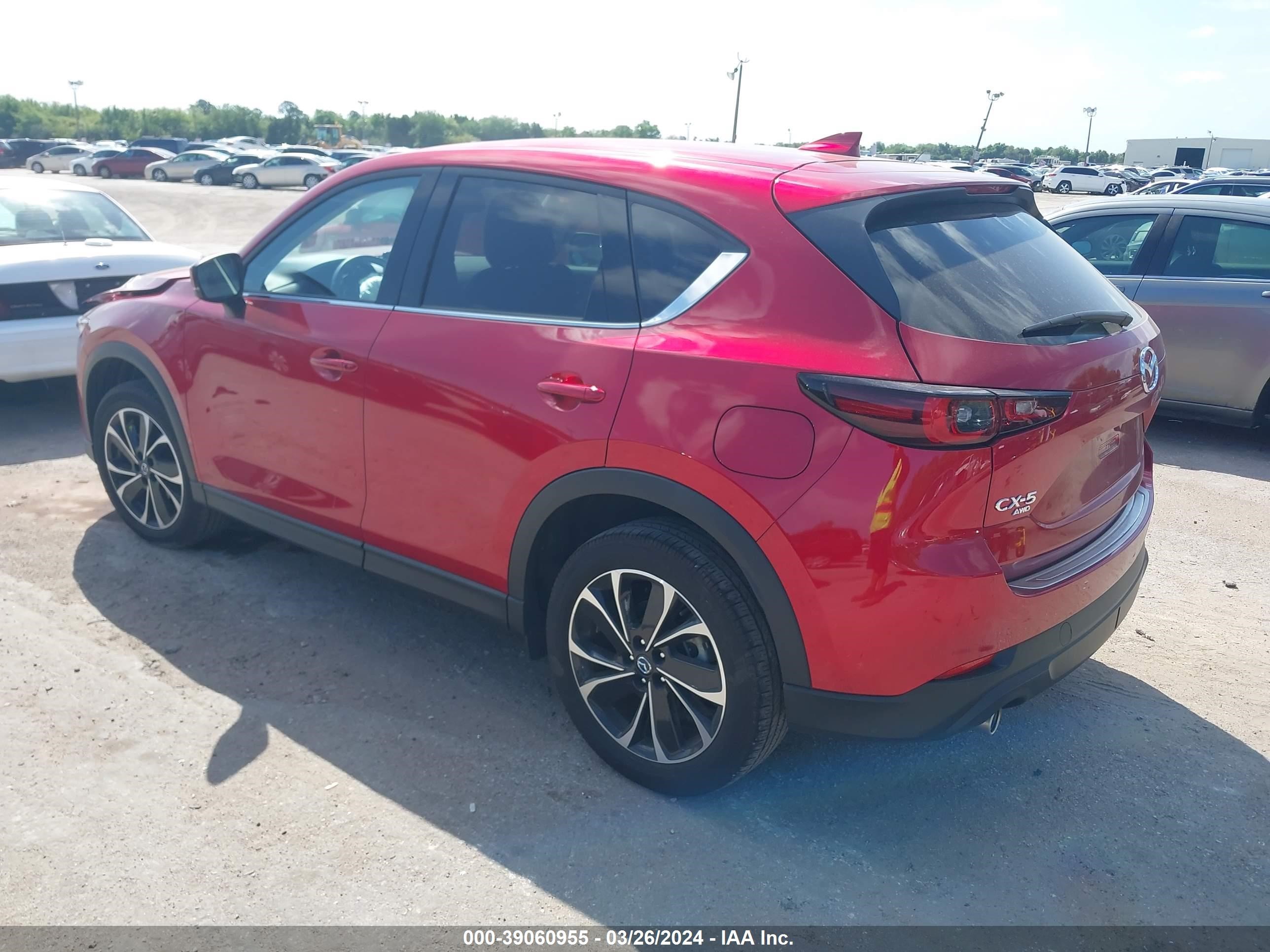 Photo 2 VIN: JM3KFBEM4P0148586 - MAZDA CX-5 