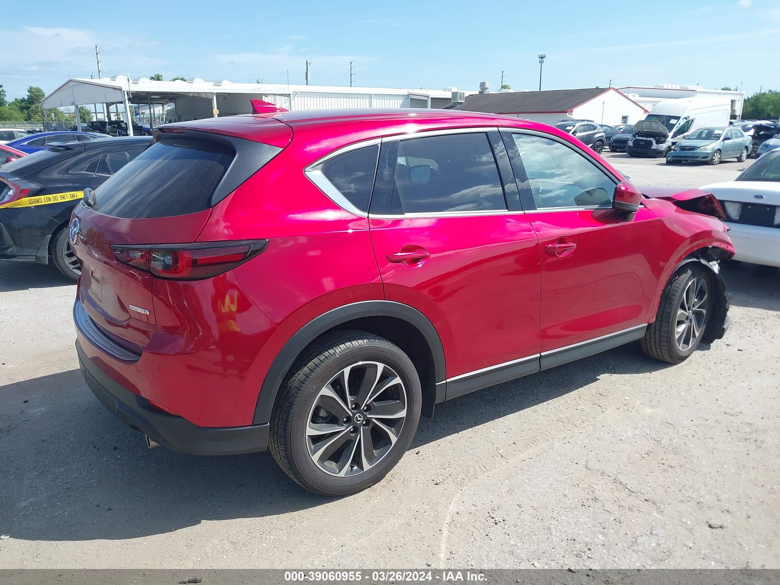 Photo 3 VIN: JM3KFBEM4P0148586 - MAZDA CX-5 