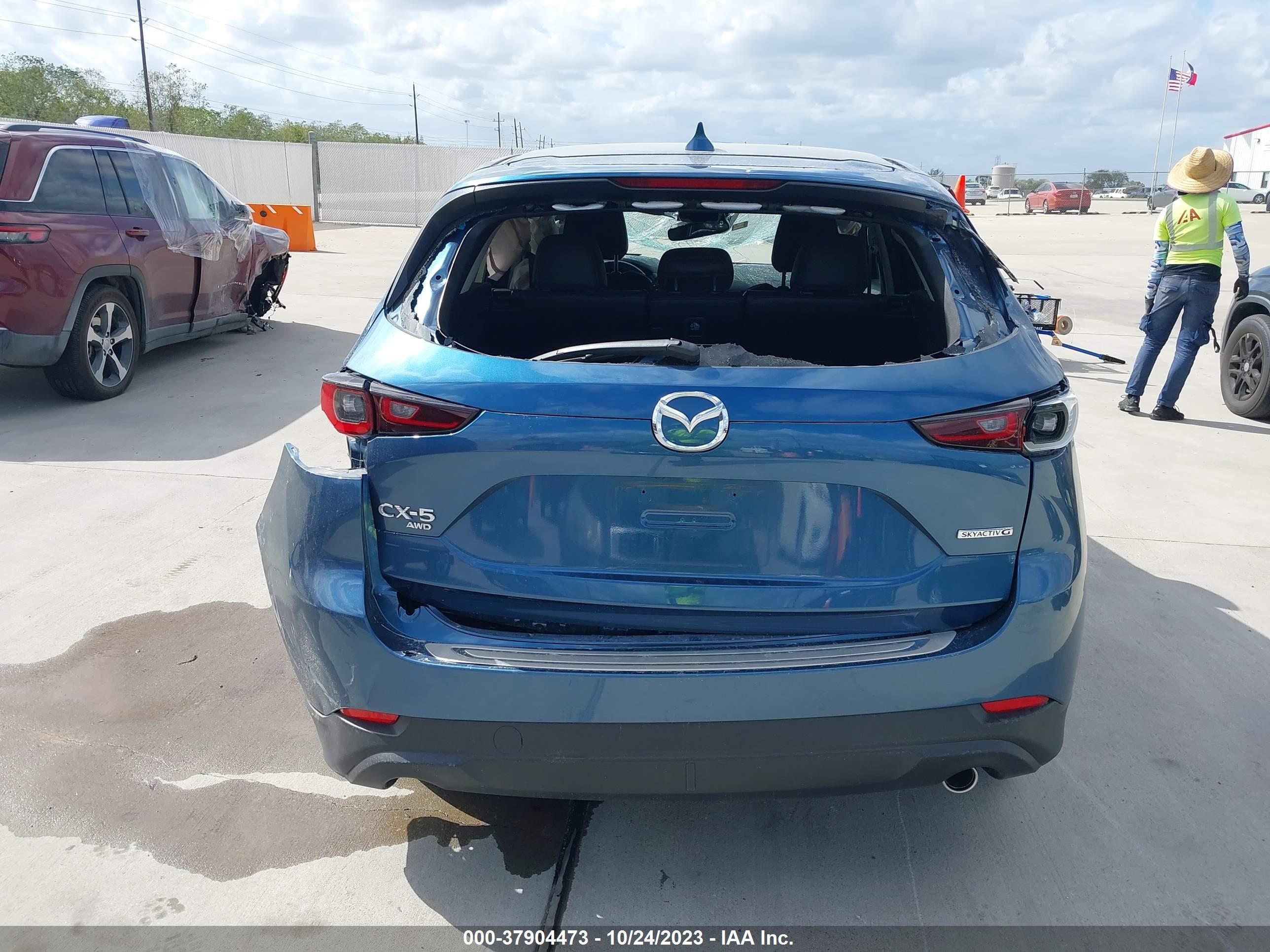 Photo 14 VIN: JM3KFBEM5N0548959 - MAZDA CX-5 