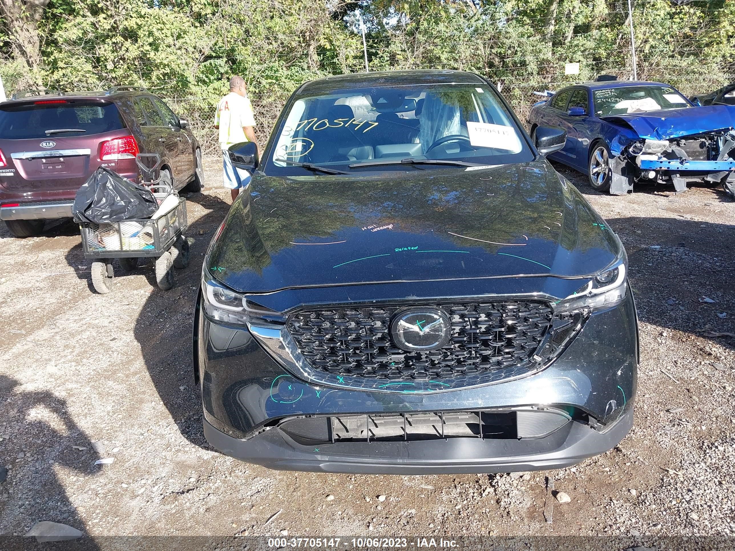 Photo 11 VIN: JM3KFBEM6N1573895 - MAZDA CX-5 