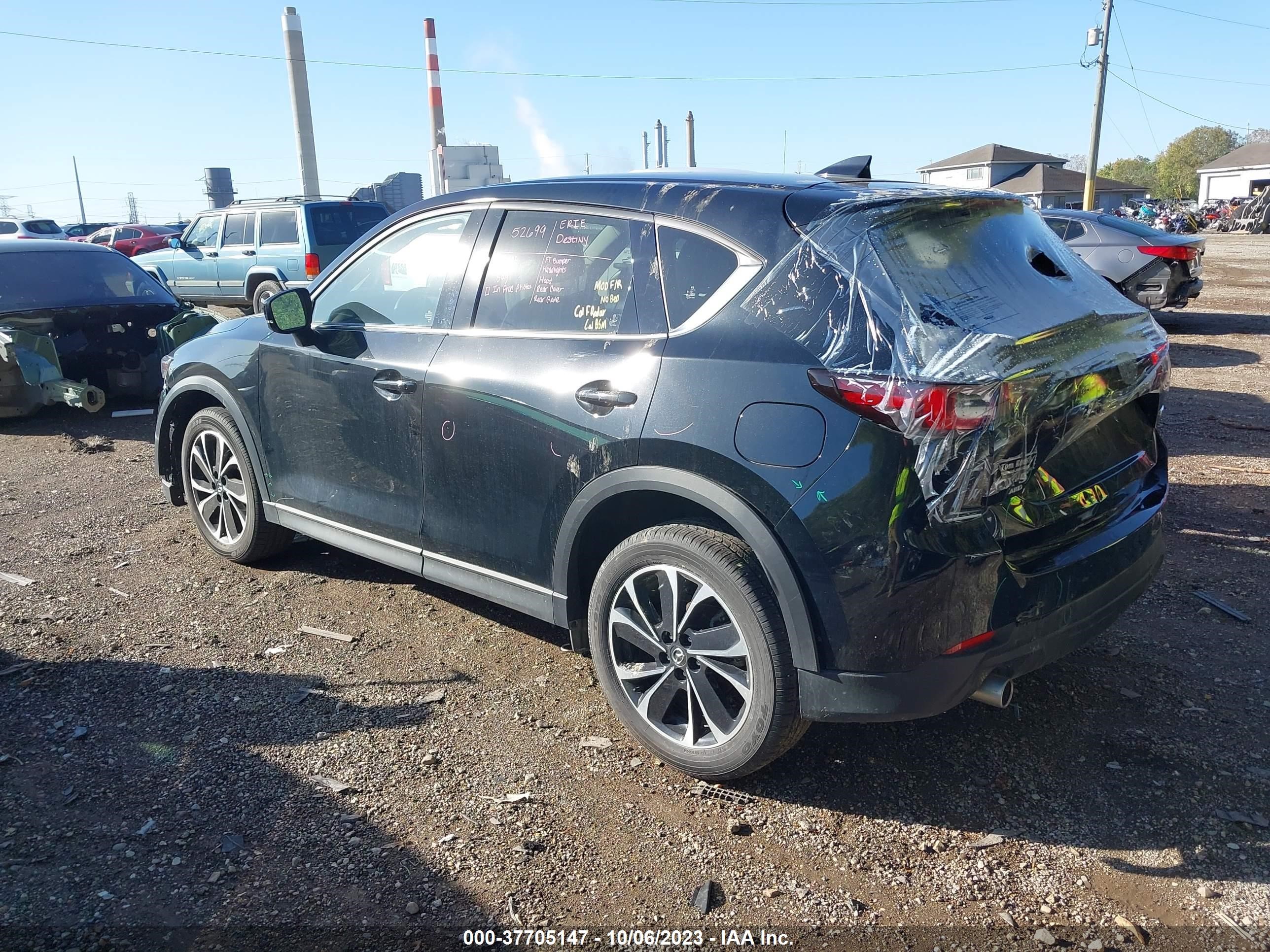 Photo 2 VIN: JM3KFBEM6N1573895 - MAZDA CX-5 