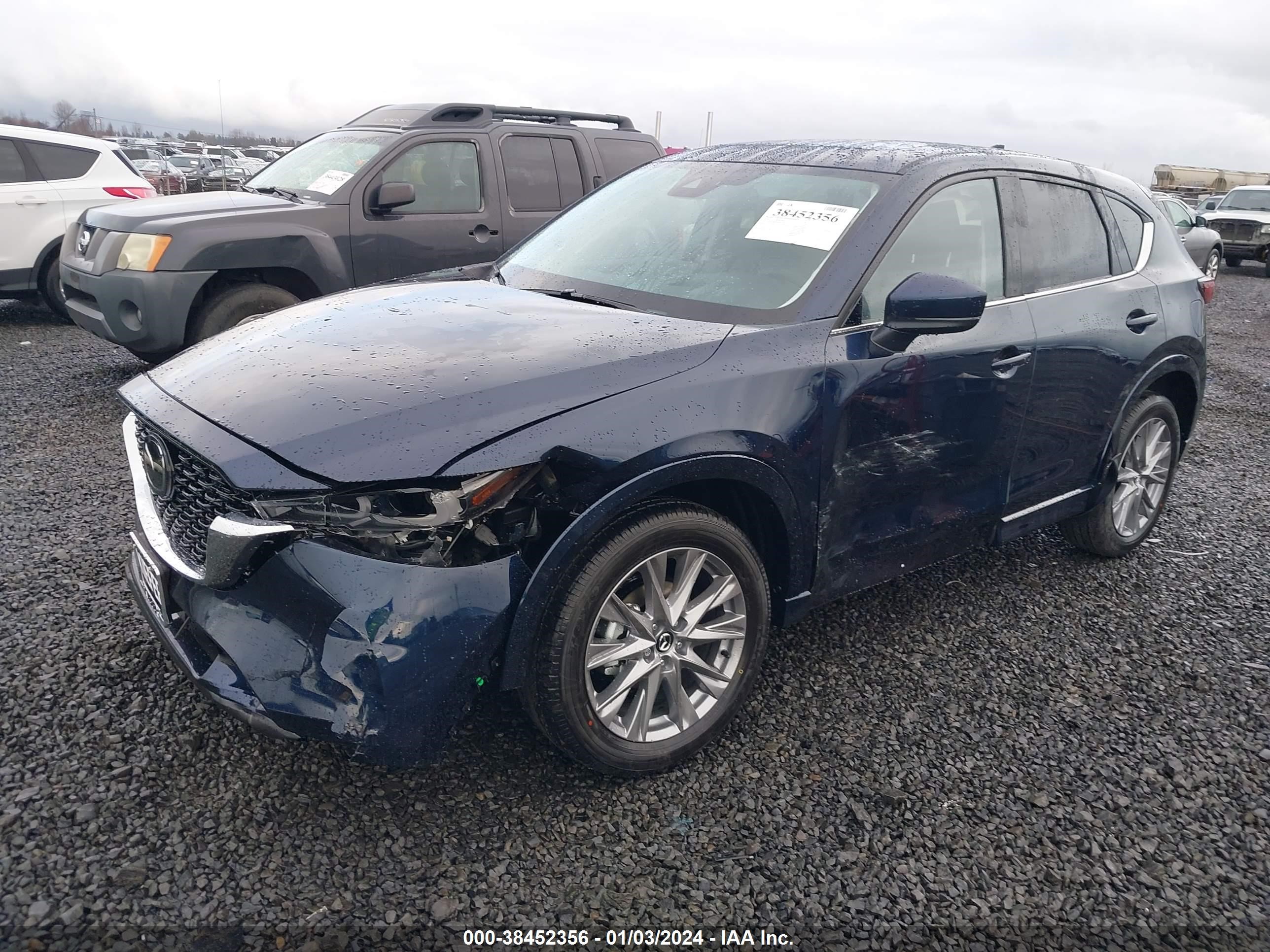 Photo 1 VIN: JM3KFBEMXR0417760 - MAZDA CX-5 