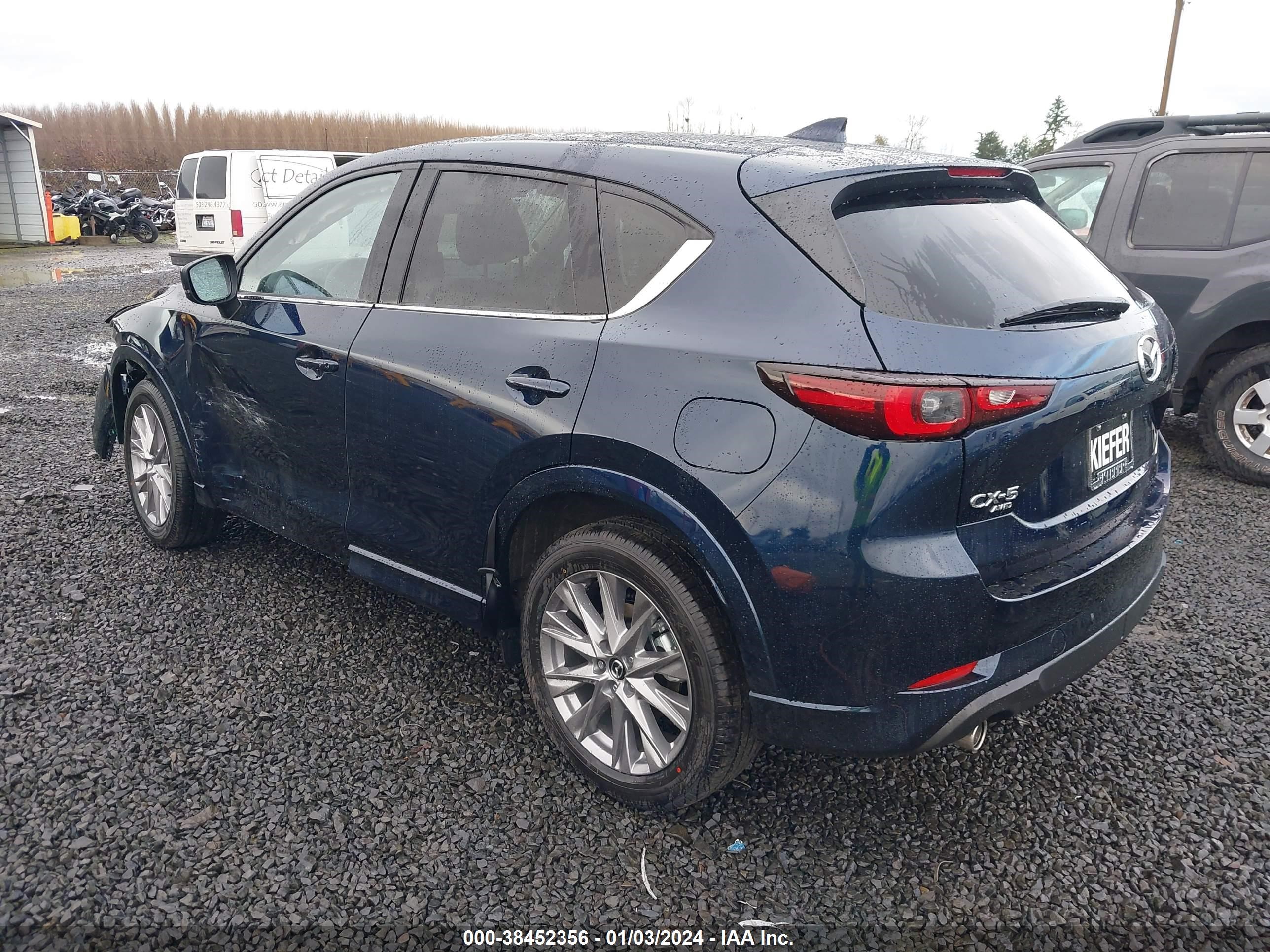 Photo 2 VIN: JM3KFBEMXR0417760 - MAZDA CX-5 