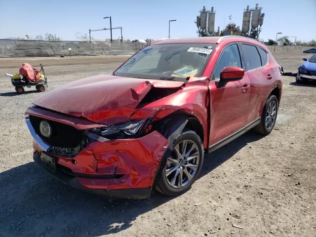 Photo 1 VIN: JM3KFBEY0K0534191 - MAZDA CX-5 SIGNA 