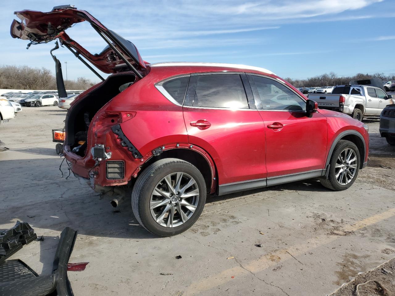 Photo 2 VIN: JM3KFBEY2K0579617 - MAZDA CX-5 