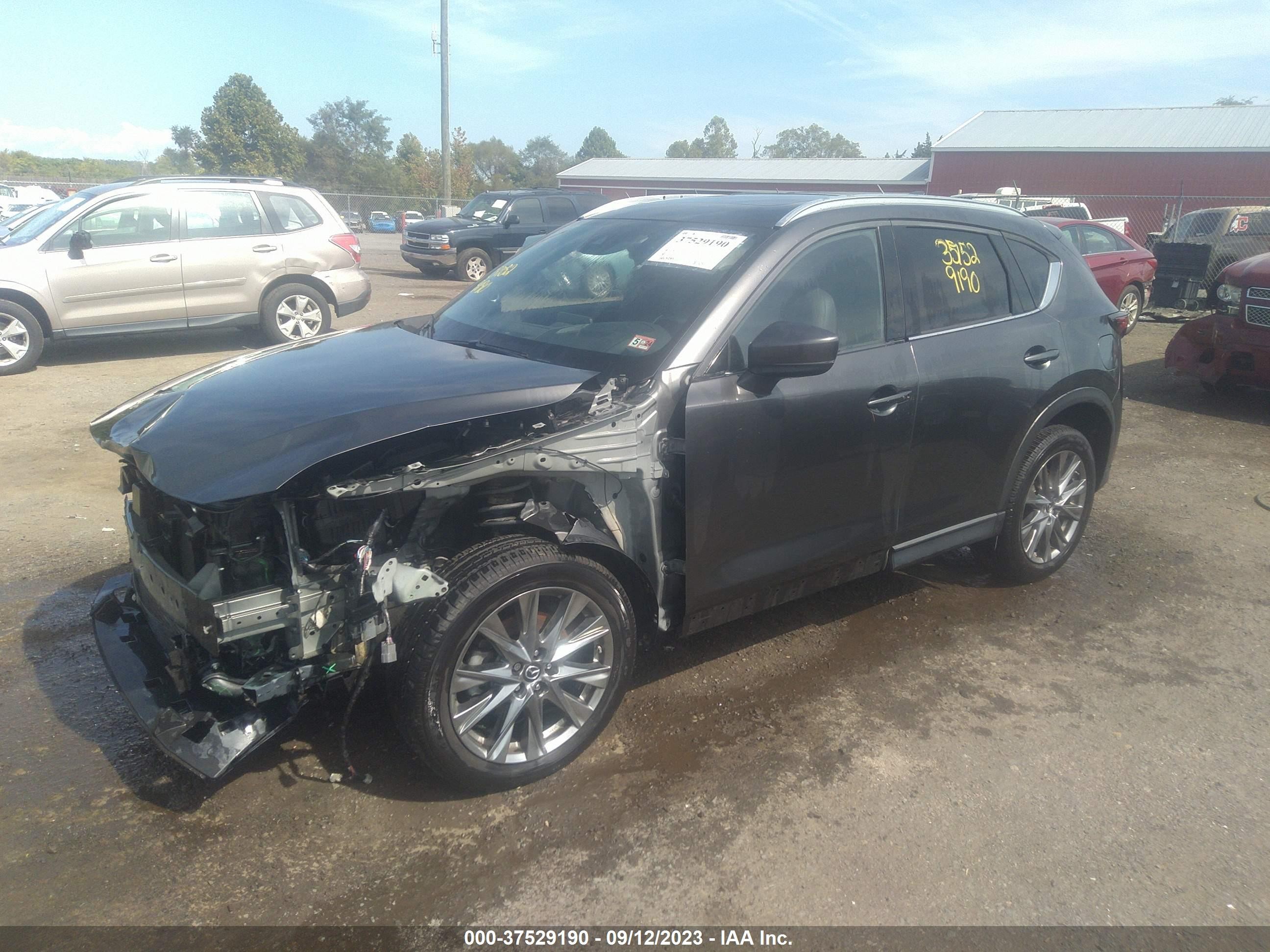 Photo 1 VIN: JM3KFBEY2K0594375 - MAZDA CX-5 