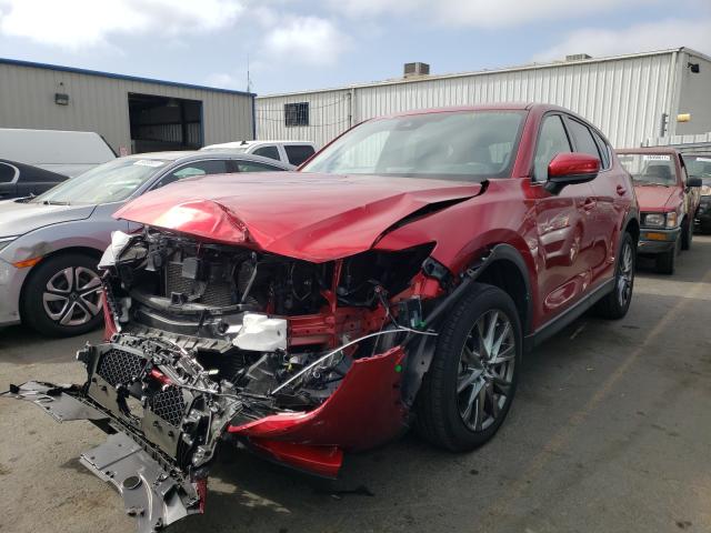 Photo 1 VIN: JM3KFBEY4K0580378 - MAZDA CX-5 SIGNA 