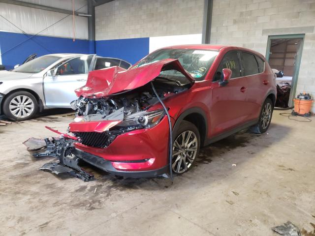 Photo 1 VIN: JM3KFBEY5K0560463 - MAZDA CX-5 SIGNA 