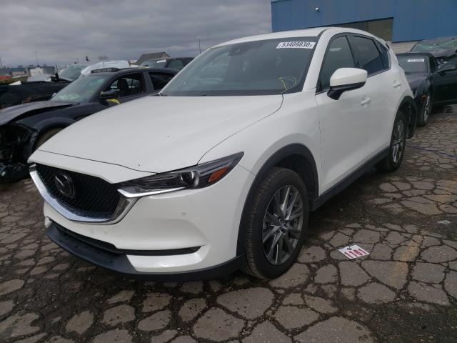 Photo 1 VIN: JM3KFBEY5K0599747 - MAZDA CX-5 SIGNA 