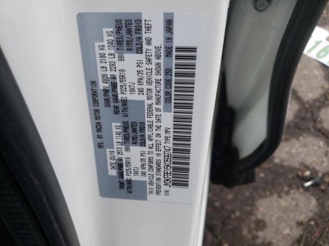 Photo 9 VIN: JM3KFBEY5K0599747 - MAZDA CX-5 SIGNA 