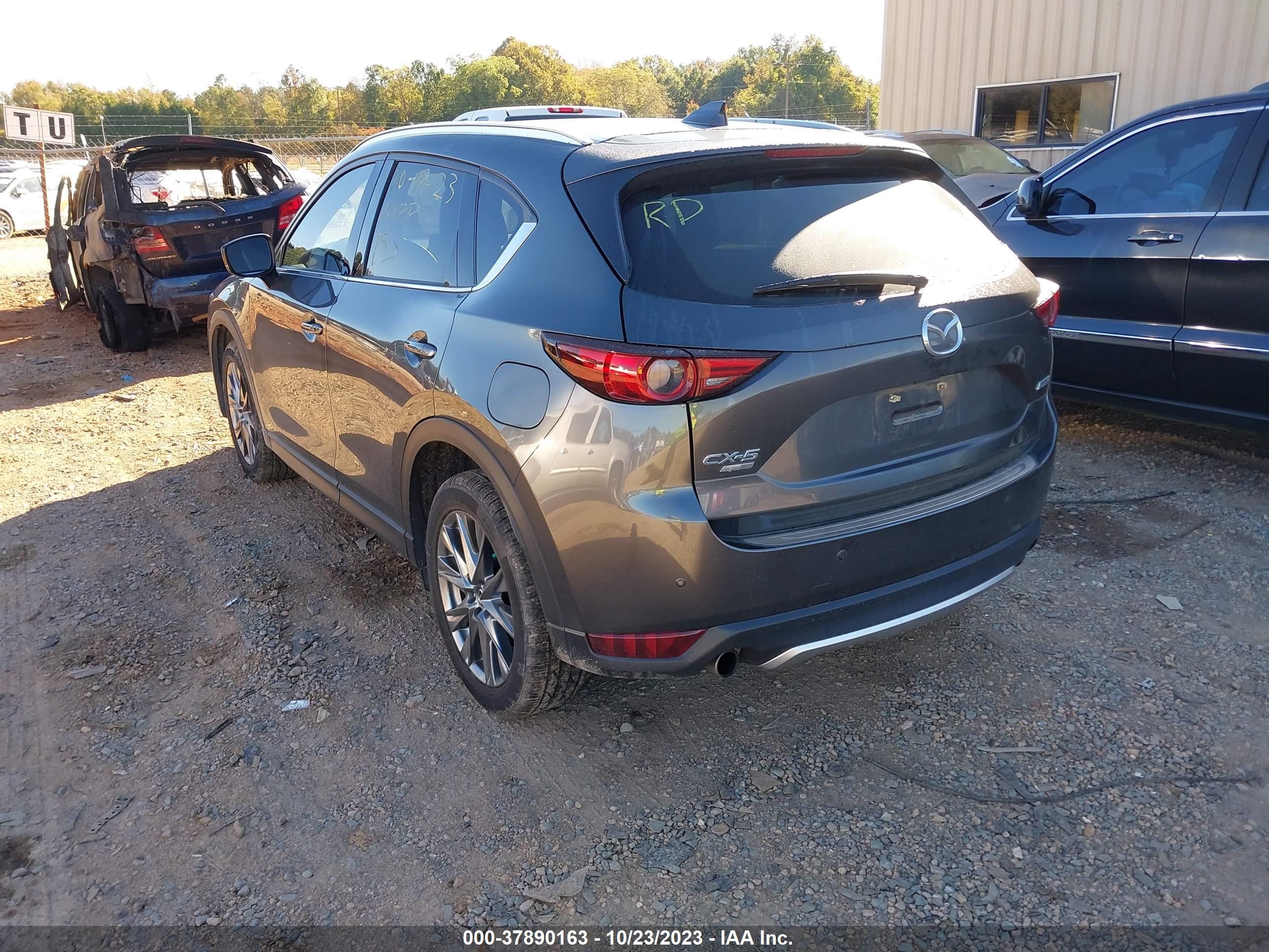 Photo 2 VIN: JM3KFBEY5K0638417 - MAZDA CX-5 