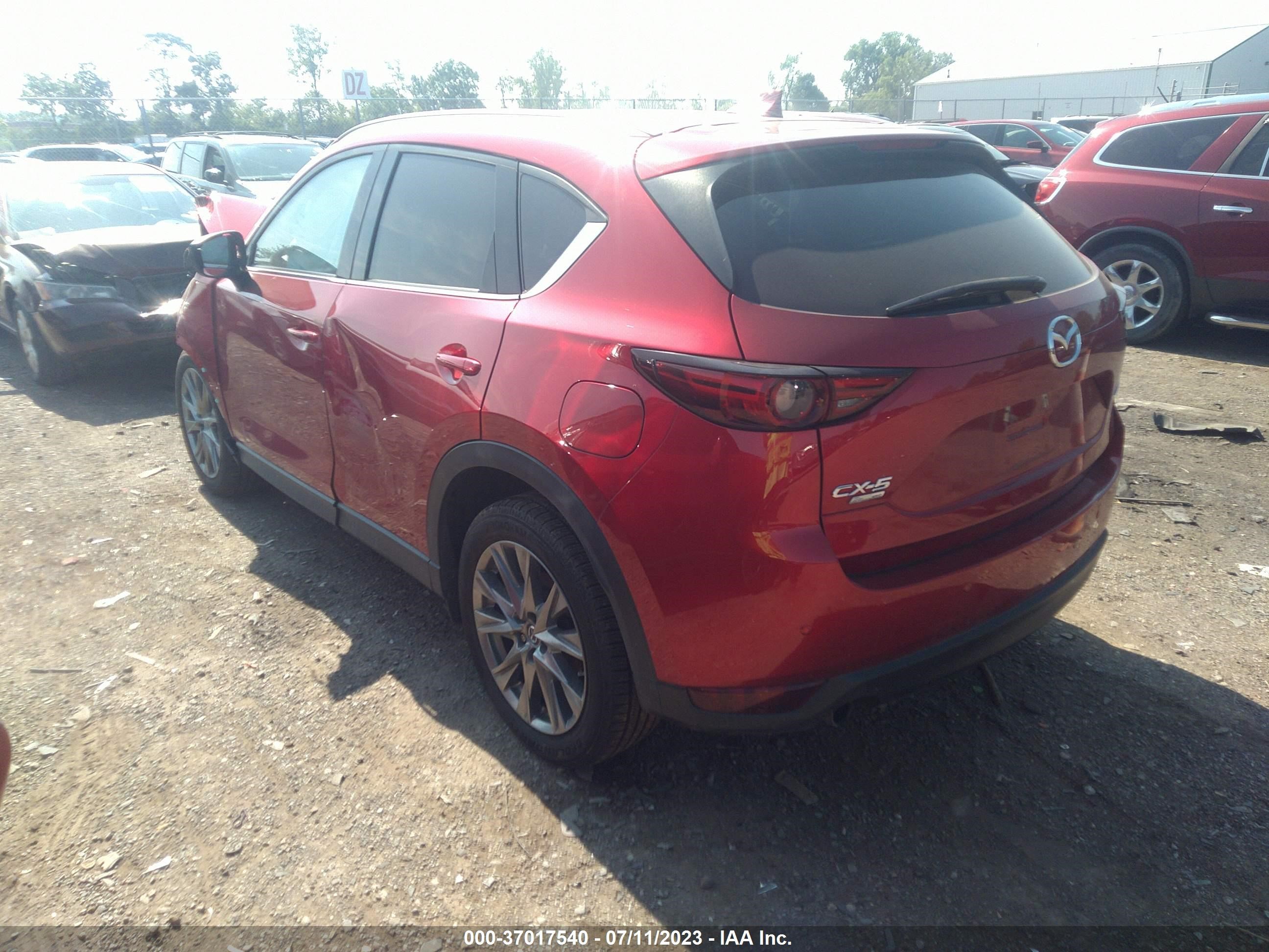 Photo 2 VIN: JM3KFBEY6K0618872 - MAZDA CX-5 