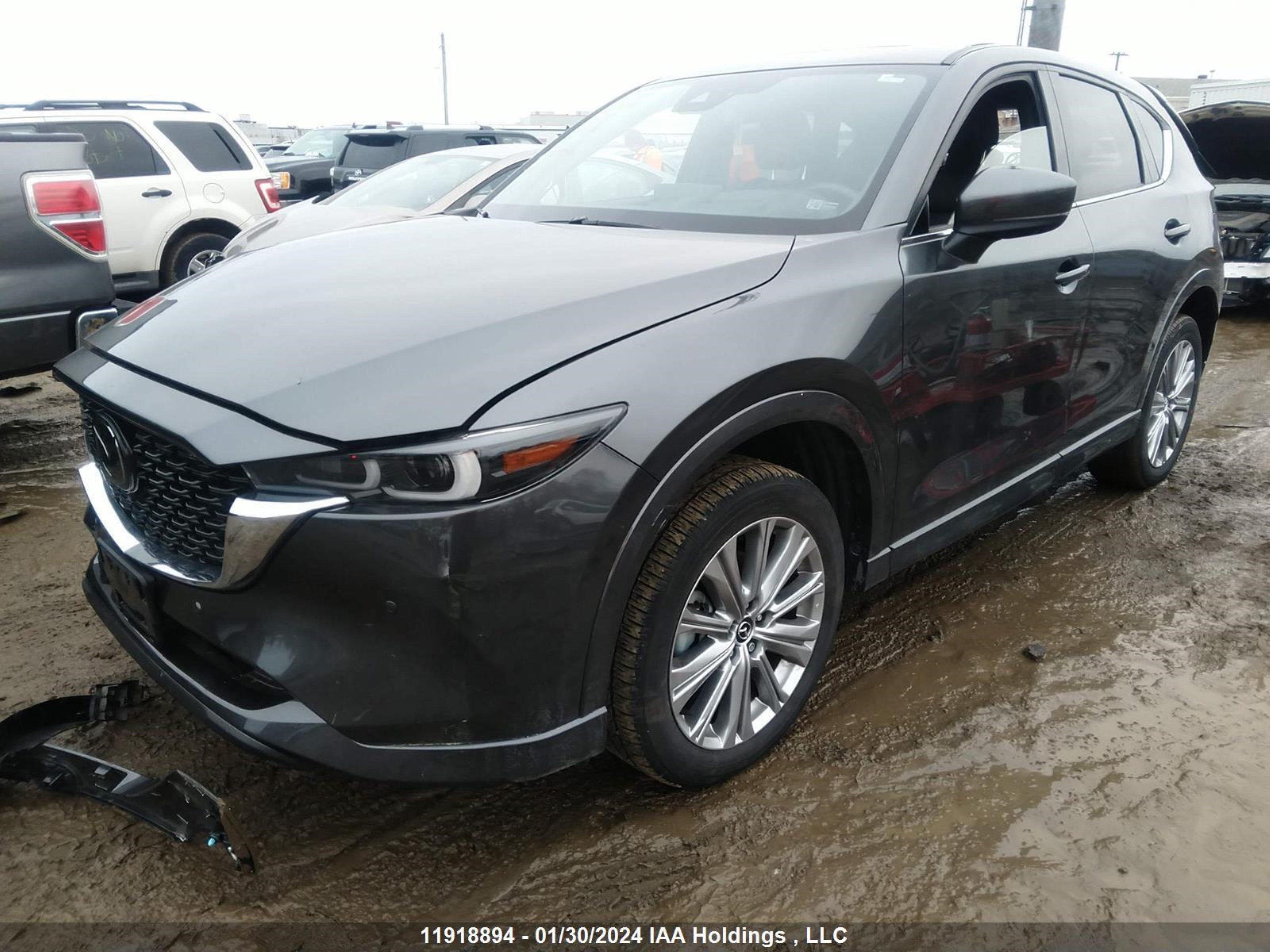 Photo 1 VIN: JM3KFBEY6N0602949 - MAZDA CX-5 