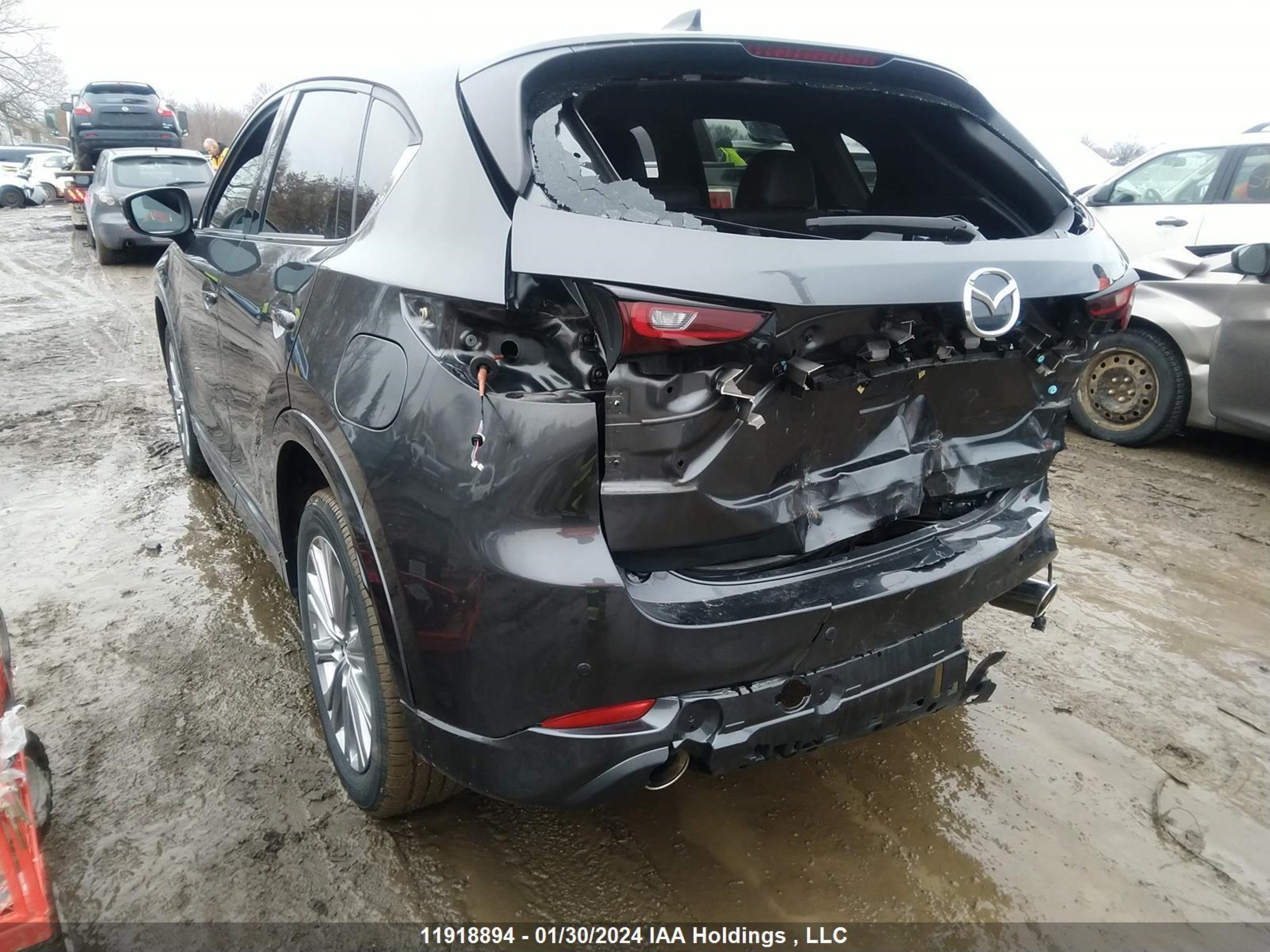 Photo 2 VIN: JM3KFBEY6N0602949 - MAZDA CX-5 