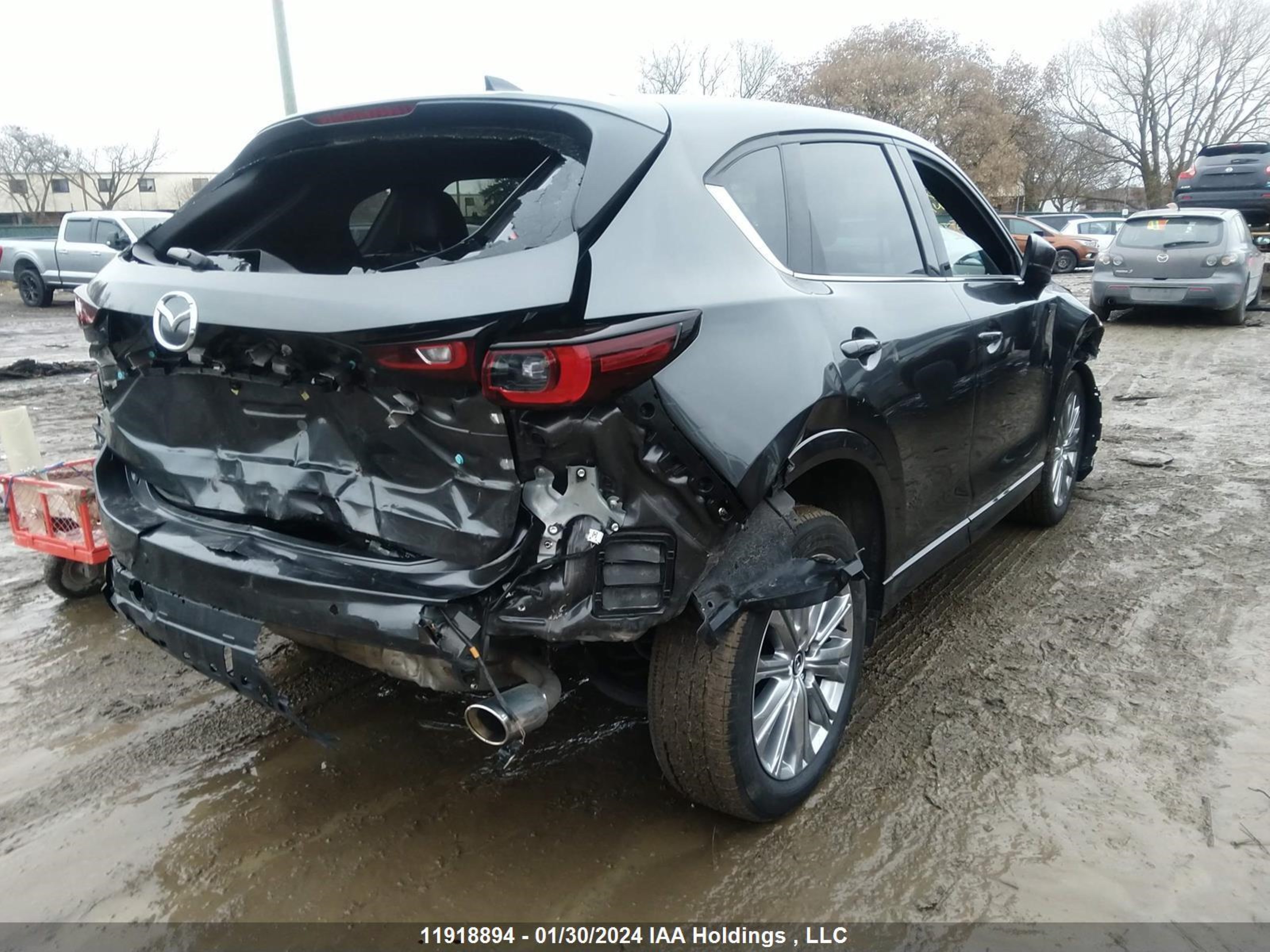 Photo 3 VIN: JM3KFBEY6N0602949 - MAZDA CX-5 