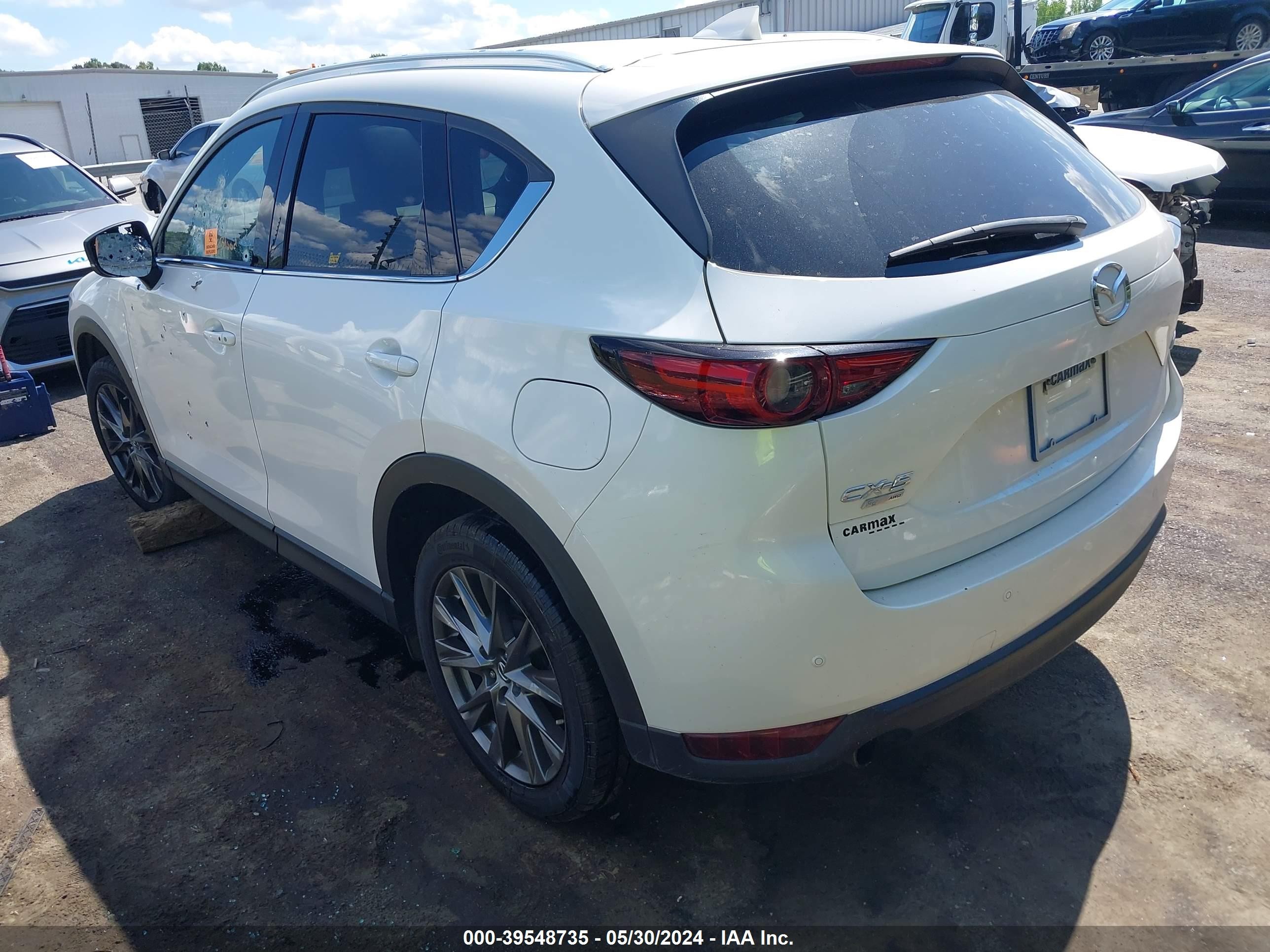 Photo 2 VIN: JM3KFBEY7K0539484 - MAZDA CX-5 