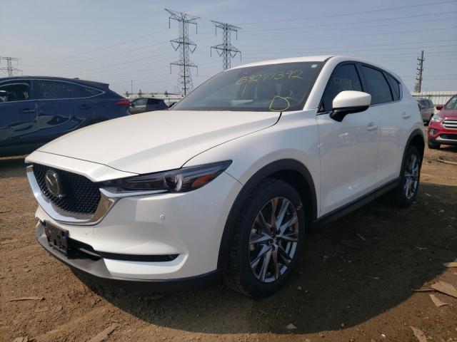 Photo 1 VIN: JM3KFBEY8M0371826 - MAZDA CX-5 SIGNA 