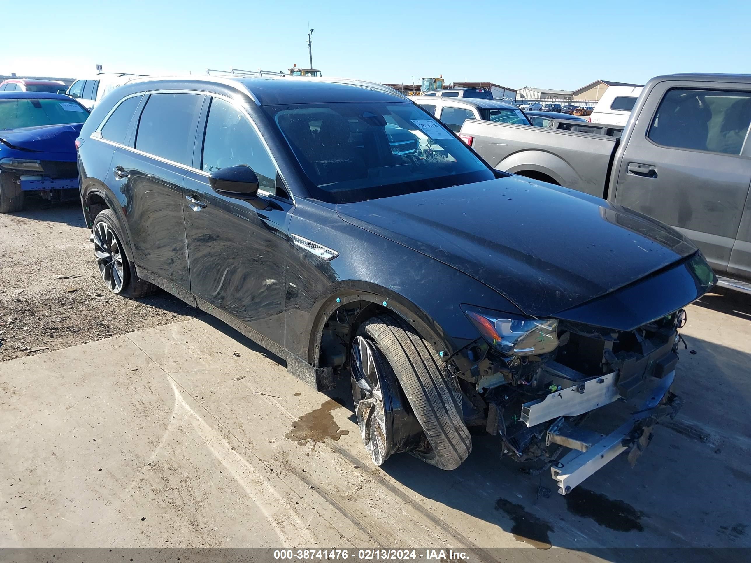 Photo 0 VIN: JM3KK1HCXR1141423 - MAZDA CX-90 