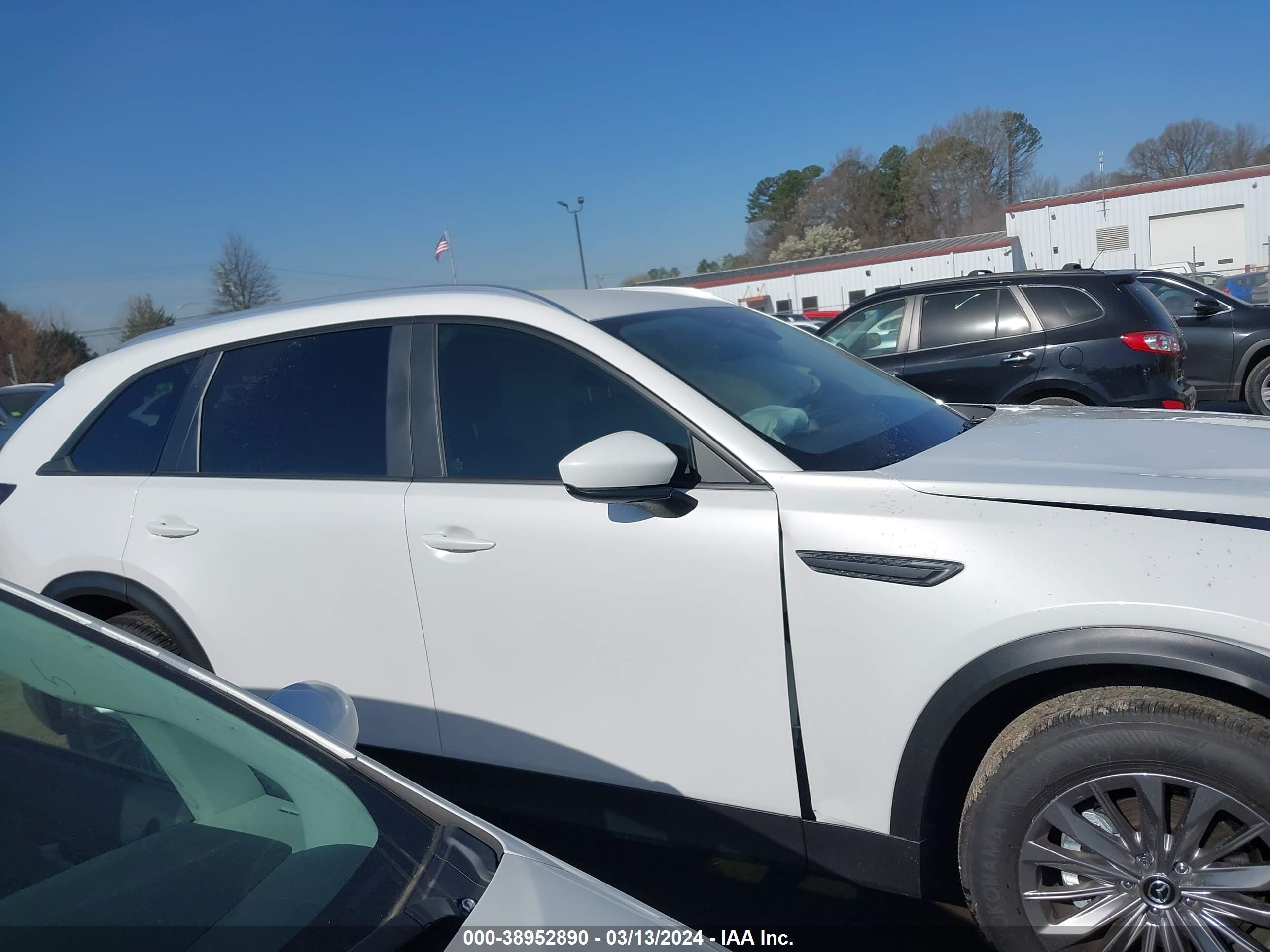 Photo 12 VIN: JM3KKA8D0R1143318 - MAZDA CX-90 