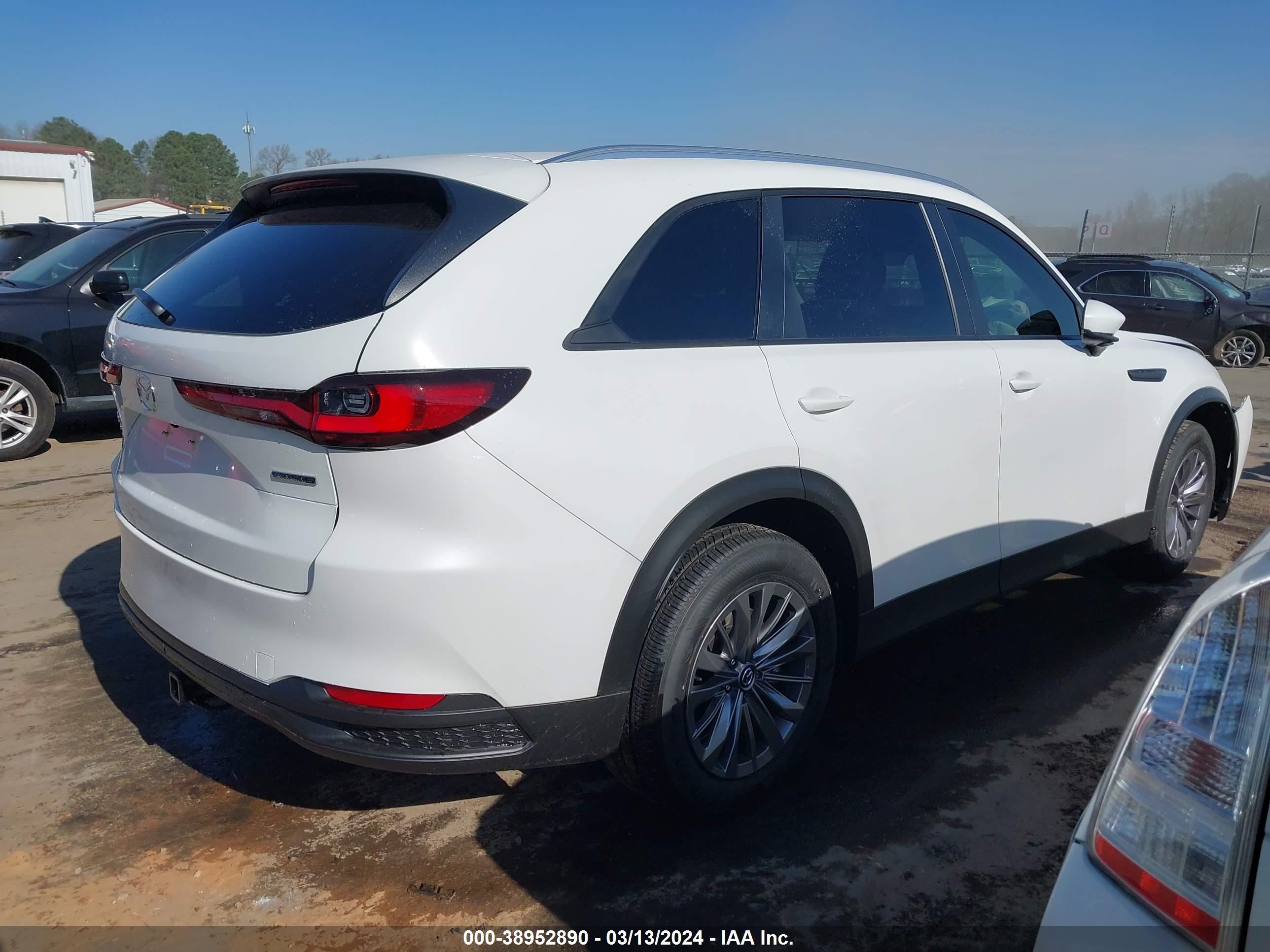 Photo 3 VIN: JM3KKA8D0R1143318 - MAZDA CX-90 