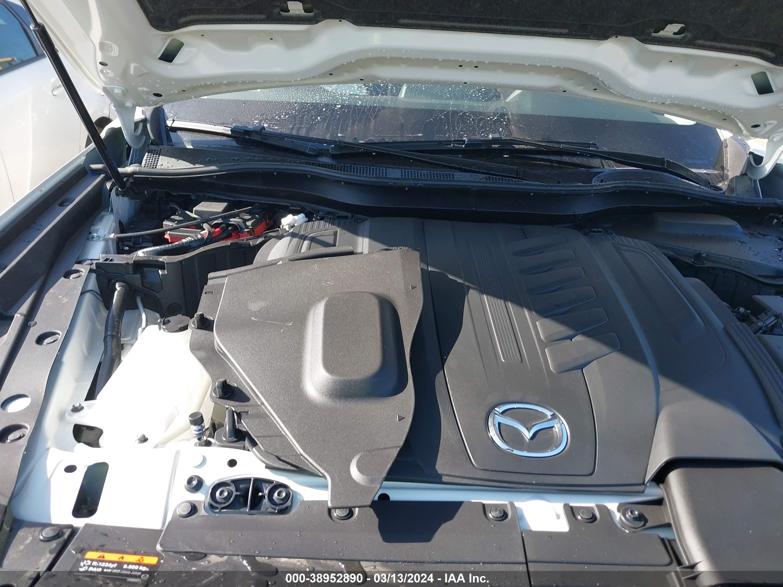 Photo 9 VIN: JM3KKA8D0R1143318 - MAZDA CX-90 