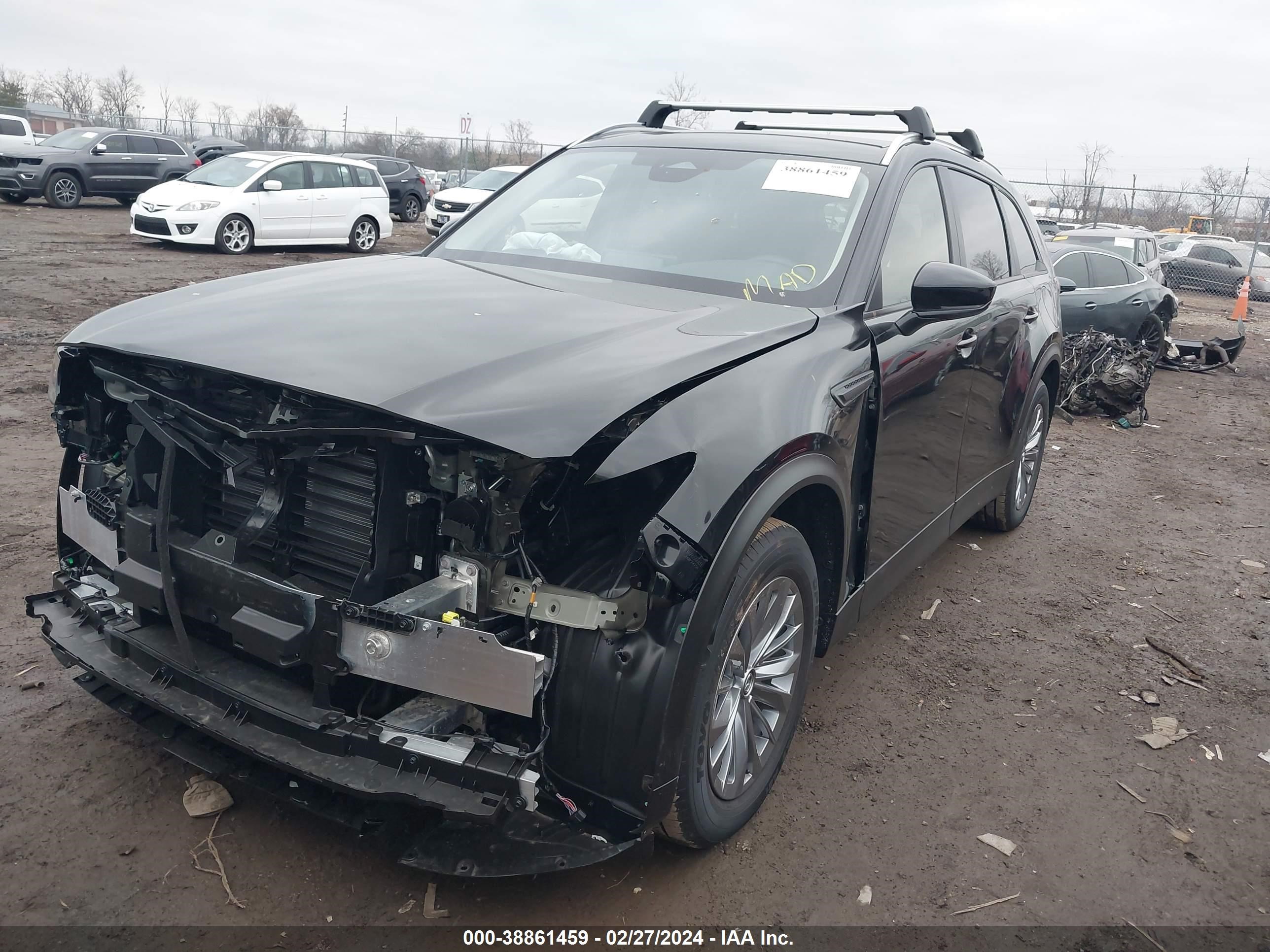 Photo 1 VIN: JM3KKAHD8R1130929 - MAZDA CX-90 