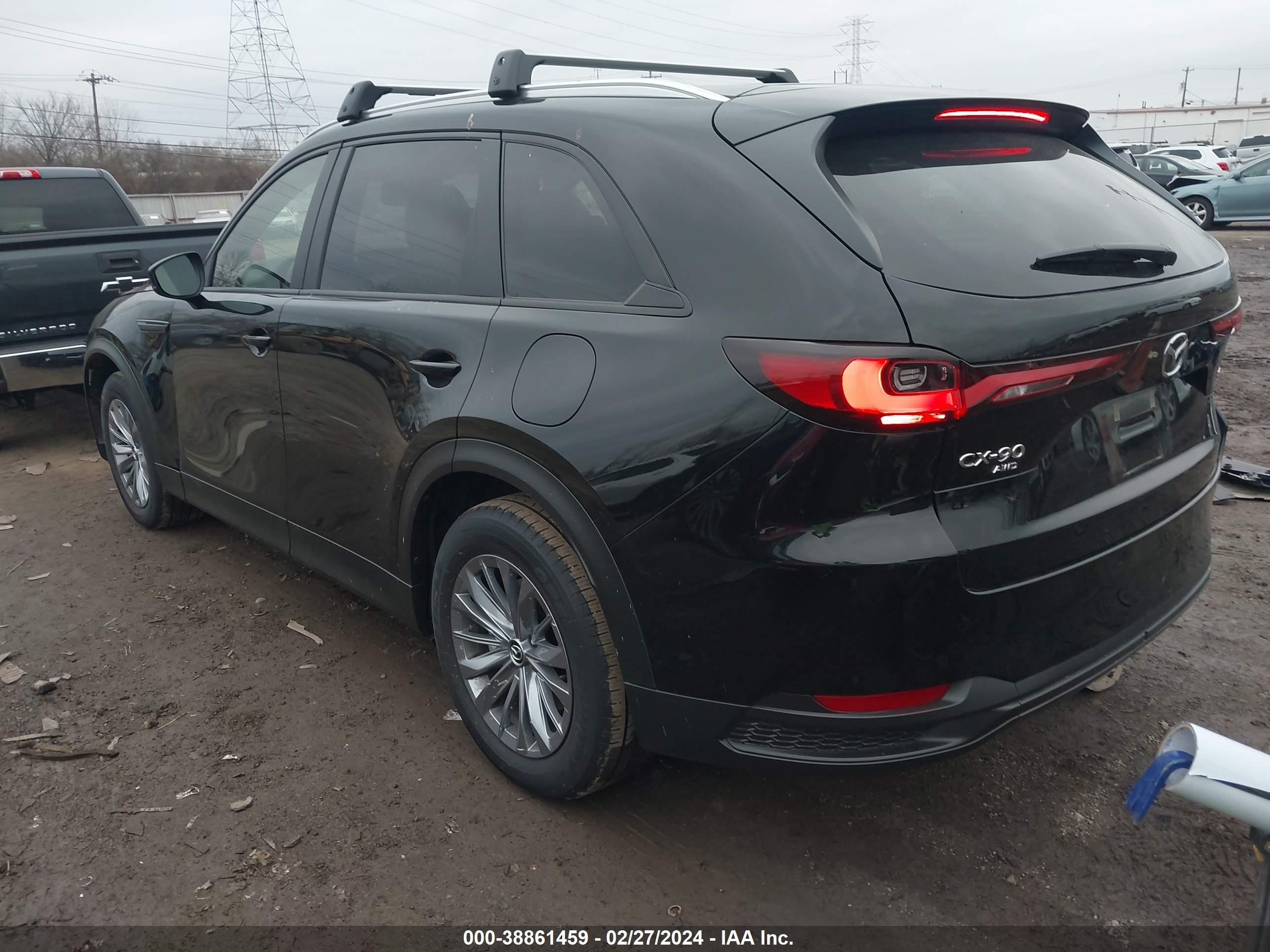 Photo 2 VIN: JM3KKAHD8R1130929 - MAZDA CX-90 