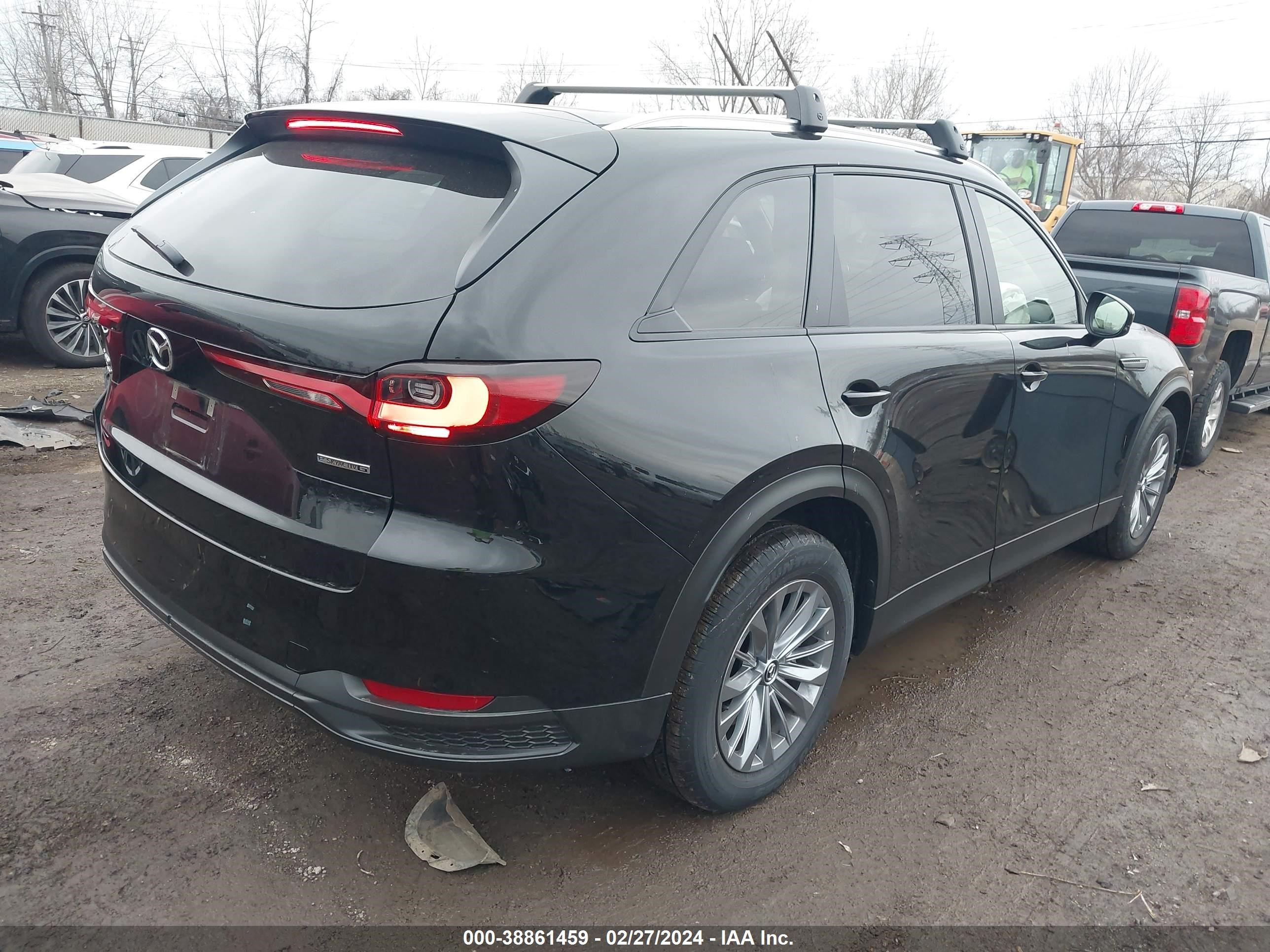 Photo 3 VIN: JM3KKAHD8R1130929 - MAZDA CX-90 