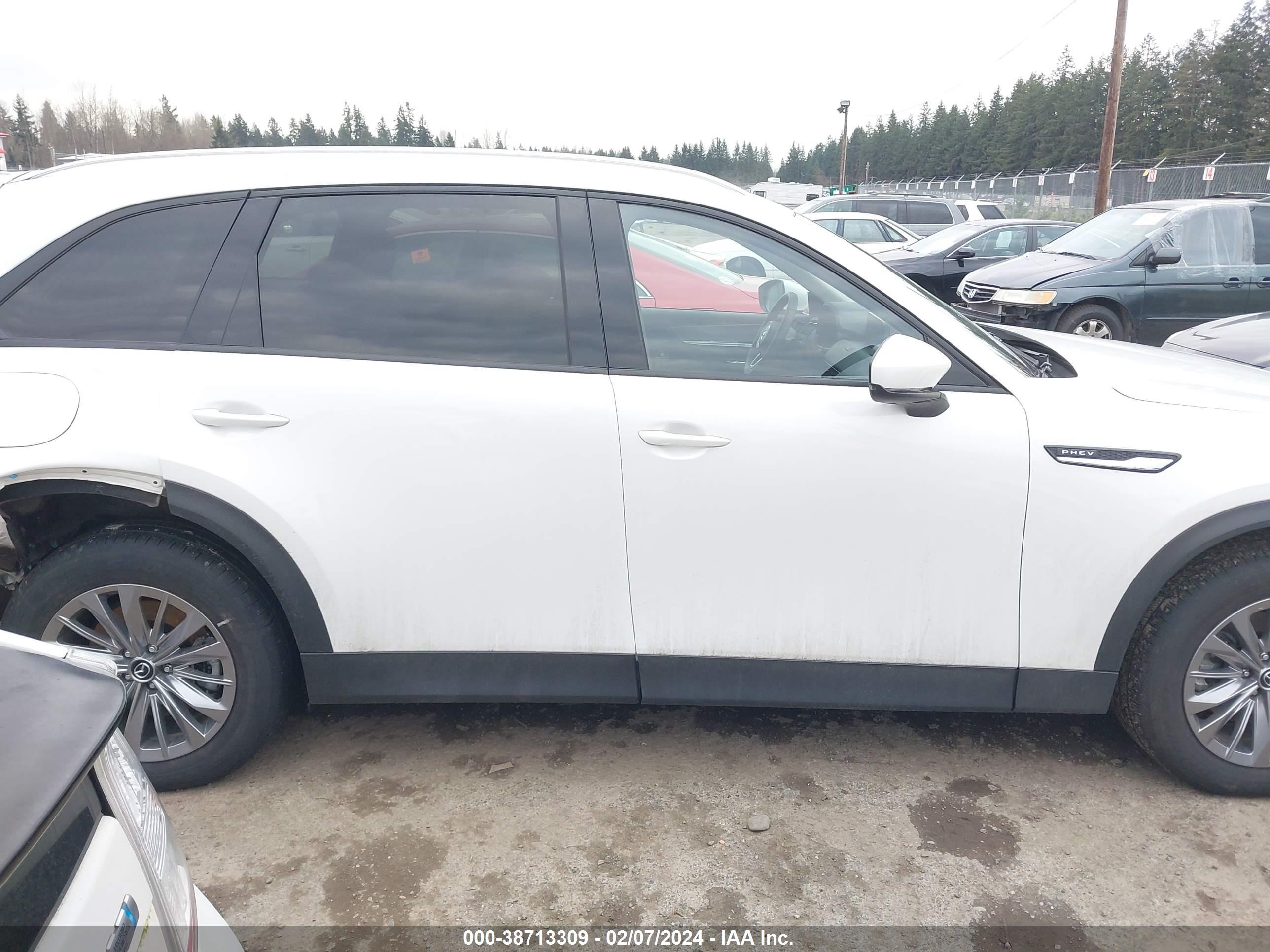 Photo 12 VIN: JM3KKBHA5R1120824 - MAZDA CX-90 