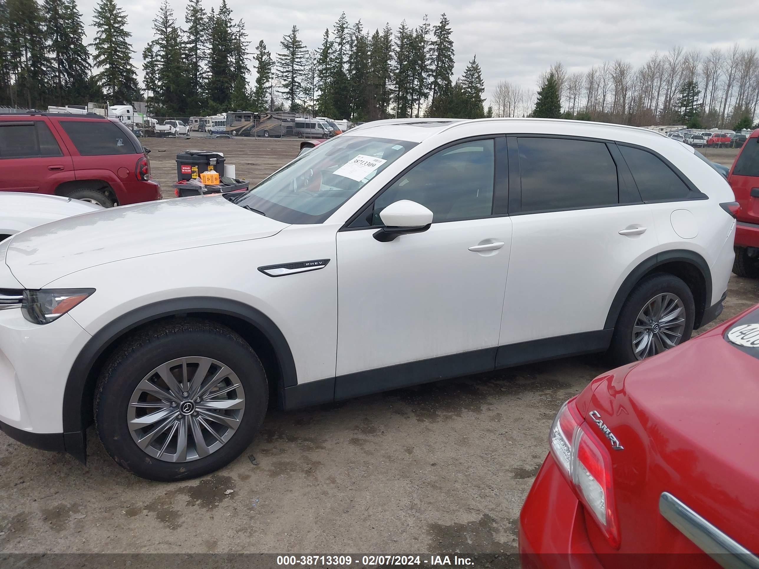 Photo 13 VIN: JM3KKBHA5R1120824 - MAZDA CX-90 