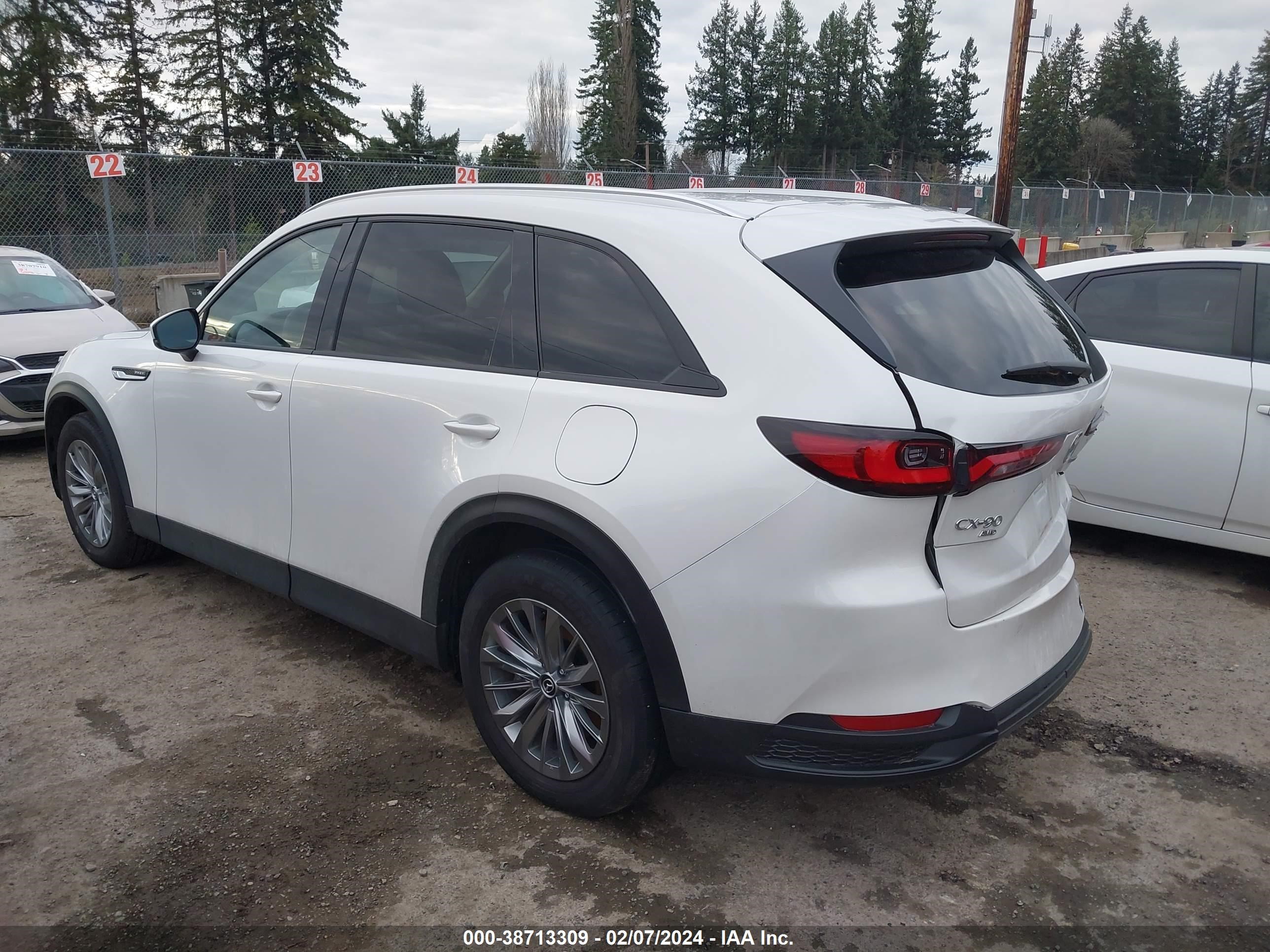 Photo 2 VIN: JM3KKBHA5R1120824 - MAZDA CX-90 