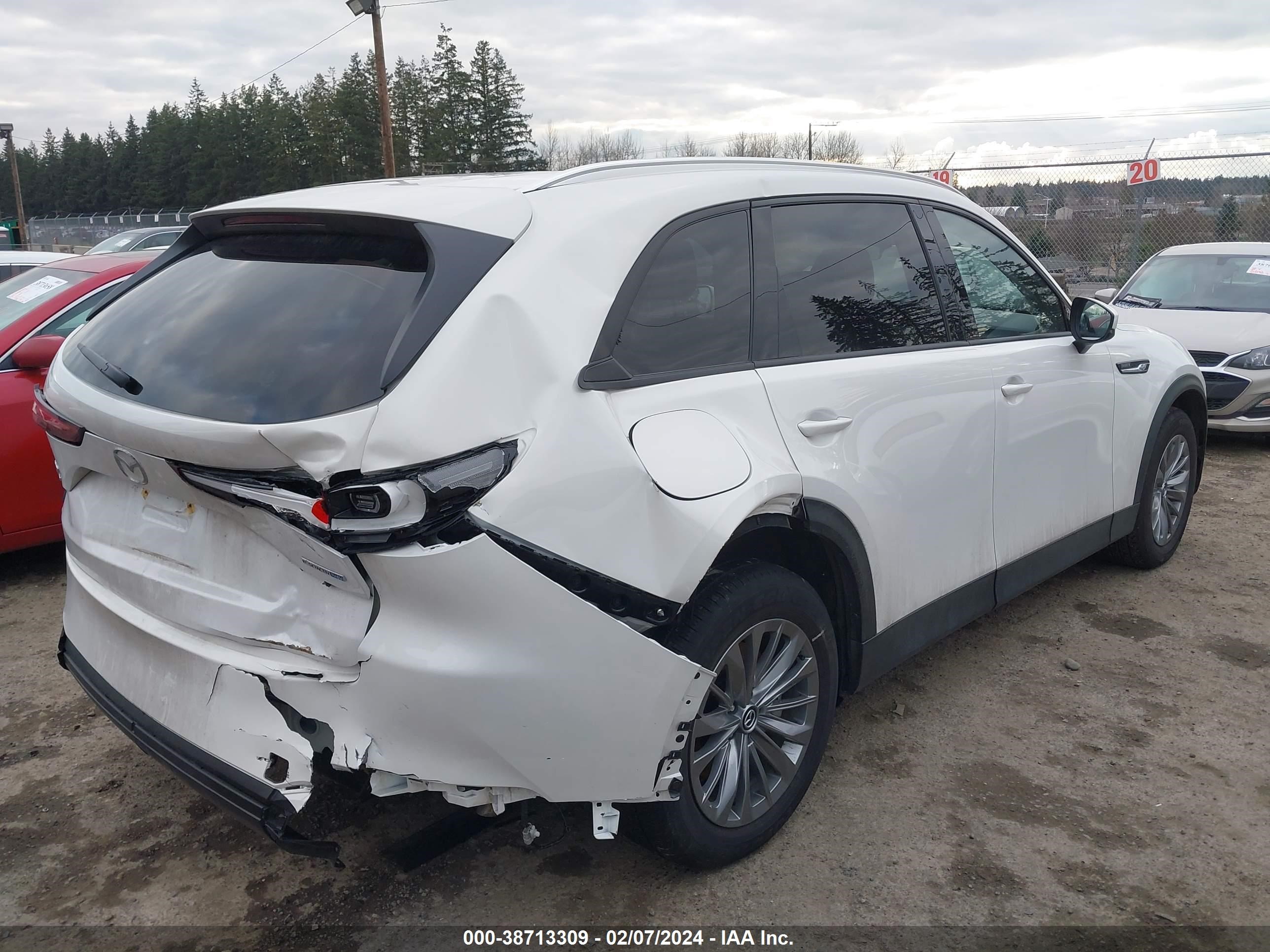 Photo 3 VIN: JM3KKBHA5R1120824 - MAZDA CX-90 