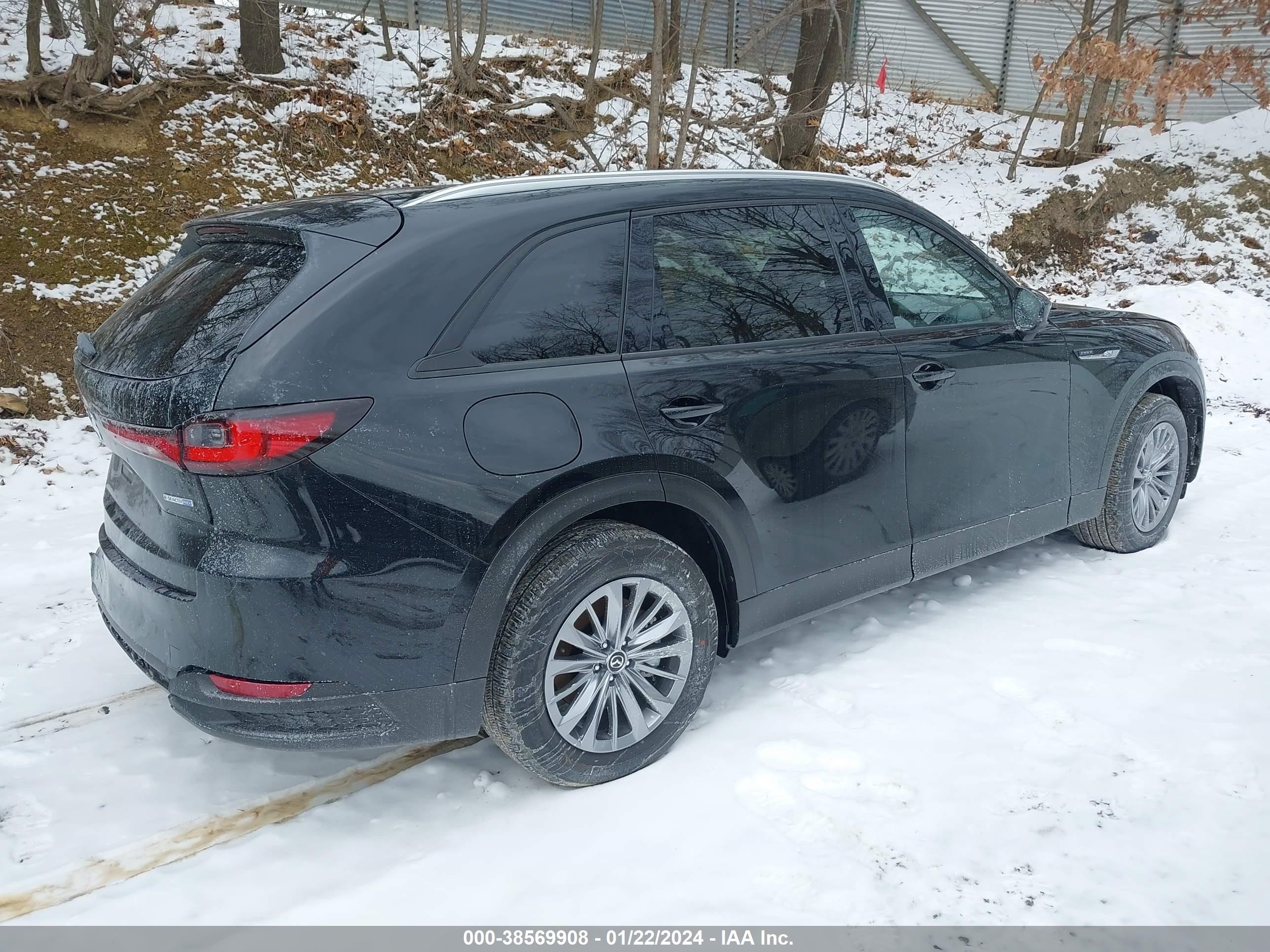 Photo 3 VIN: JM3KKBHA8R1123958 - MAZDA CX-90 