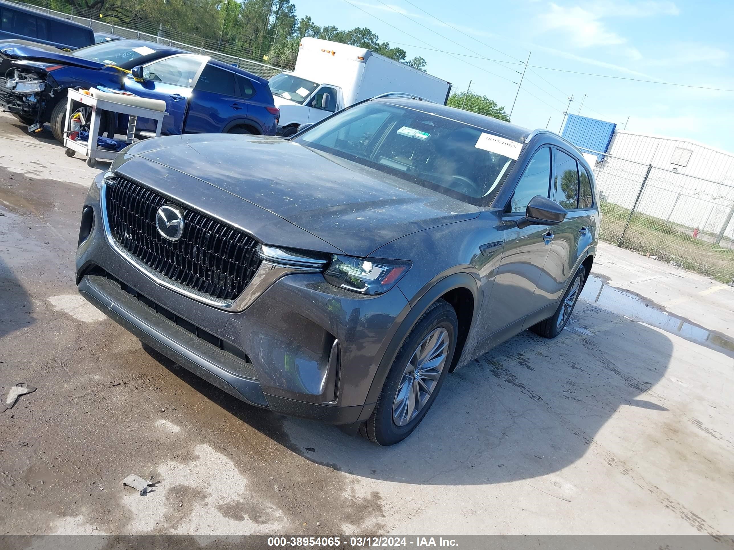 Photo 1 VIN: JM3KKCHD3R1153109 - MAZDA CX-90 