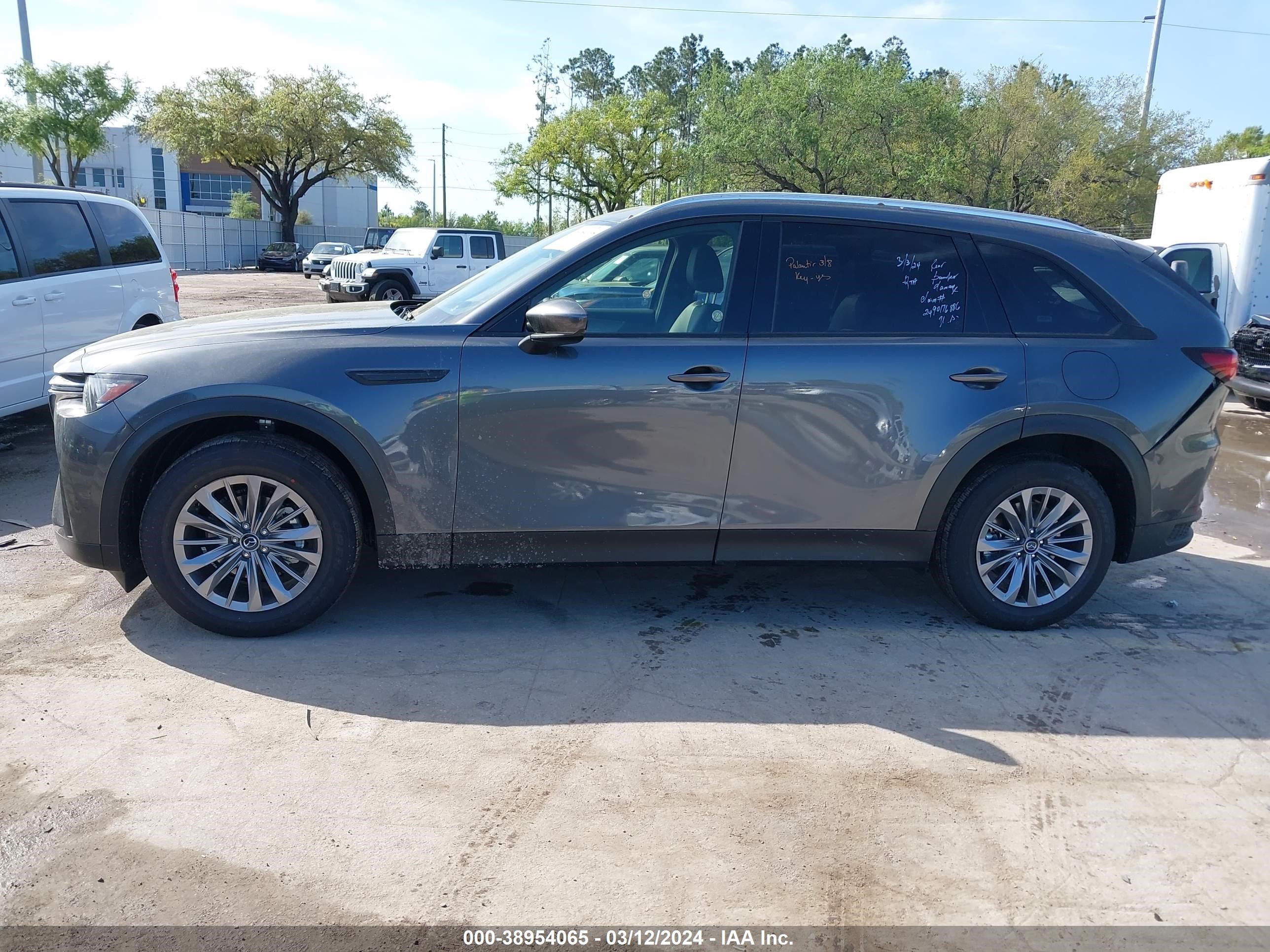 Photo 13 VIN: JM3KKCHD3R1153109 - MAZDA CX-90 