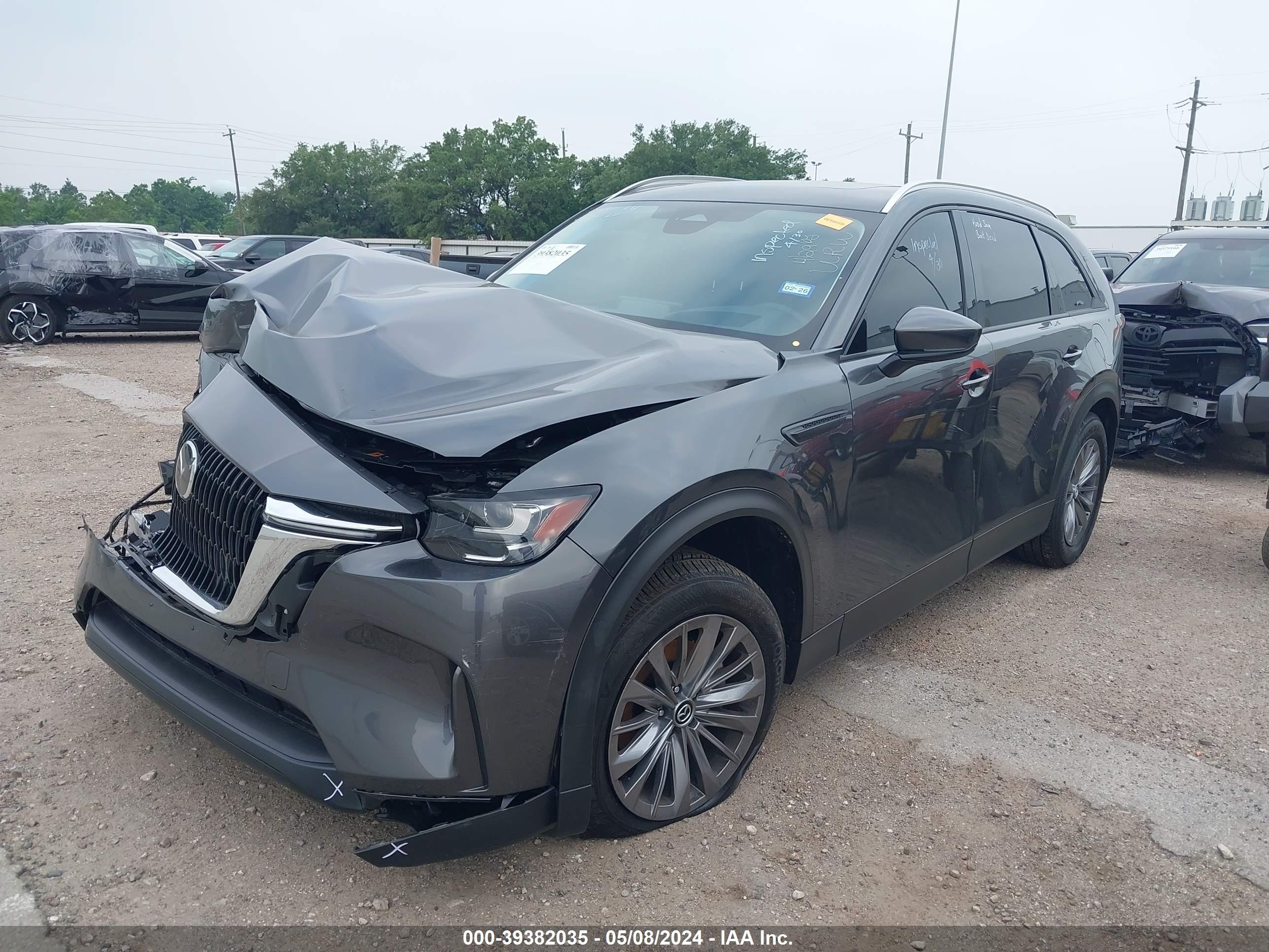 Photo 1 VIN: JM3KKCHD5R1154360 - MAZDA CX-90 